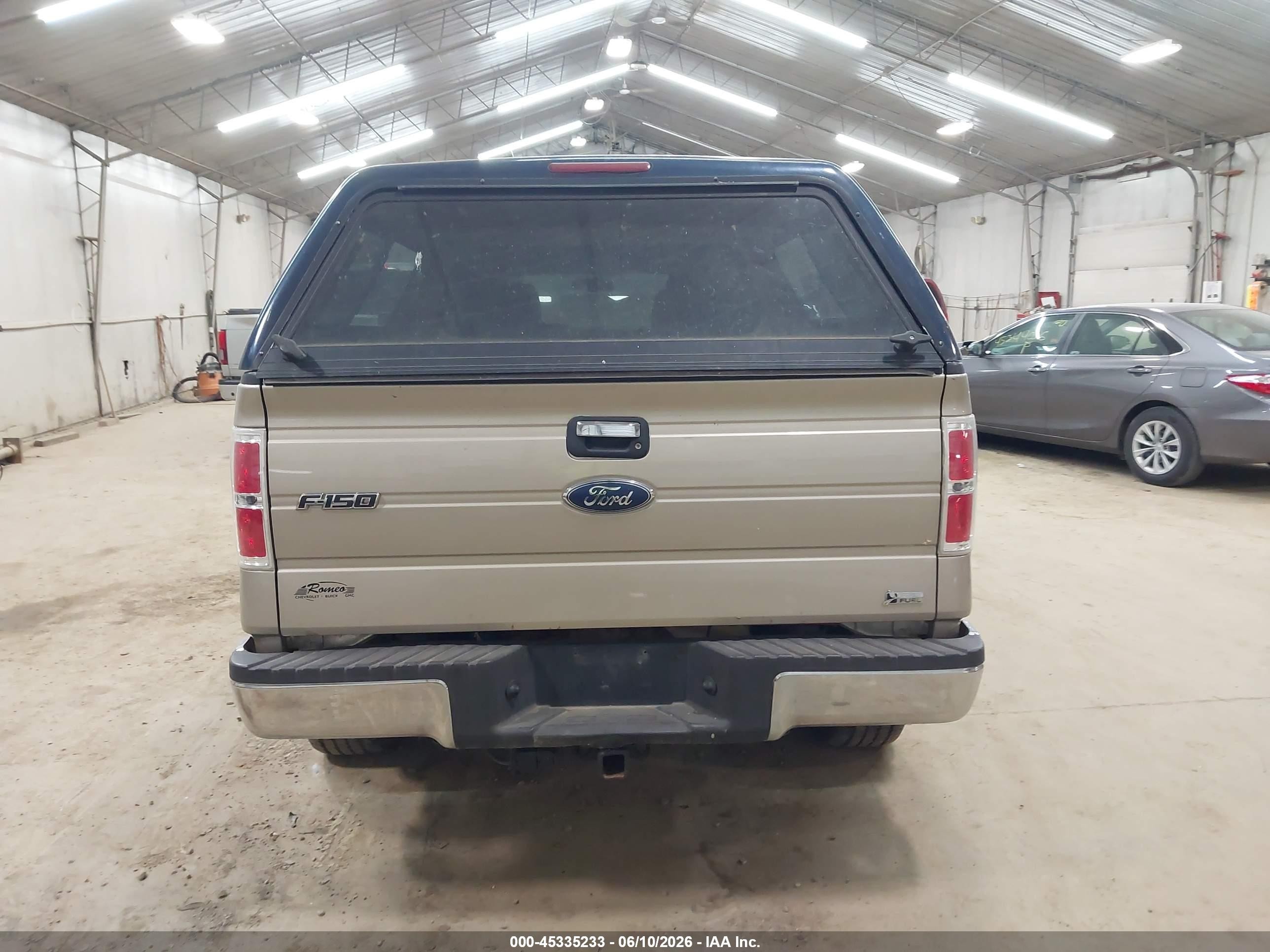 2010 Ford F-150 Fx4/lariat/xl/xlt Cream vin: 1FTFX1EV4AFD70382