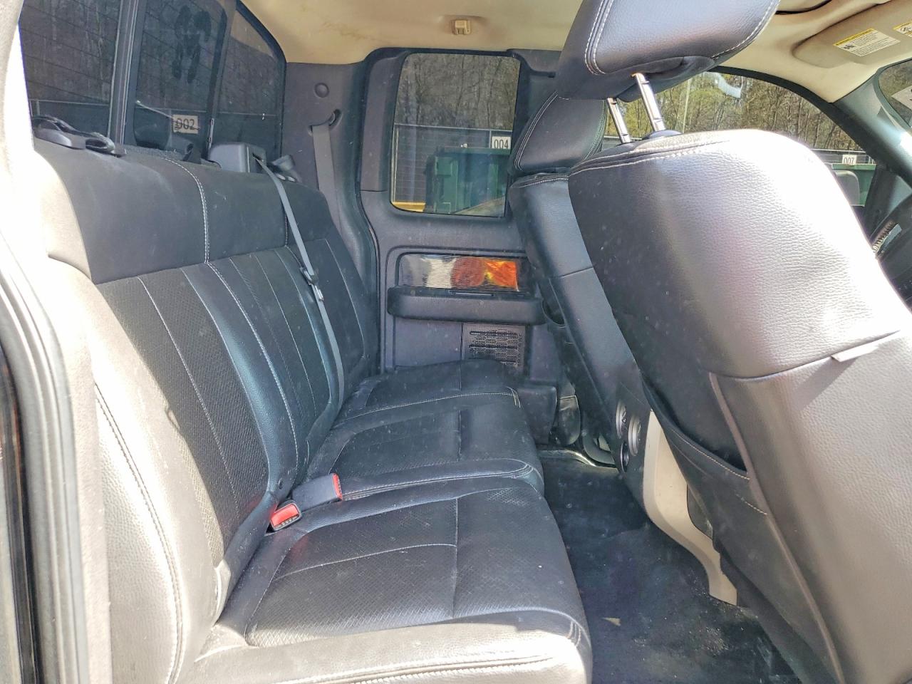 2010 Ford F150 Super Cab Black vin: 1FTFX1EV5AFB15773