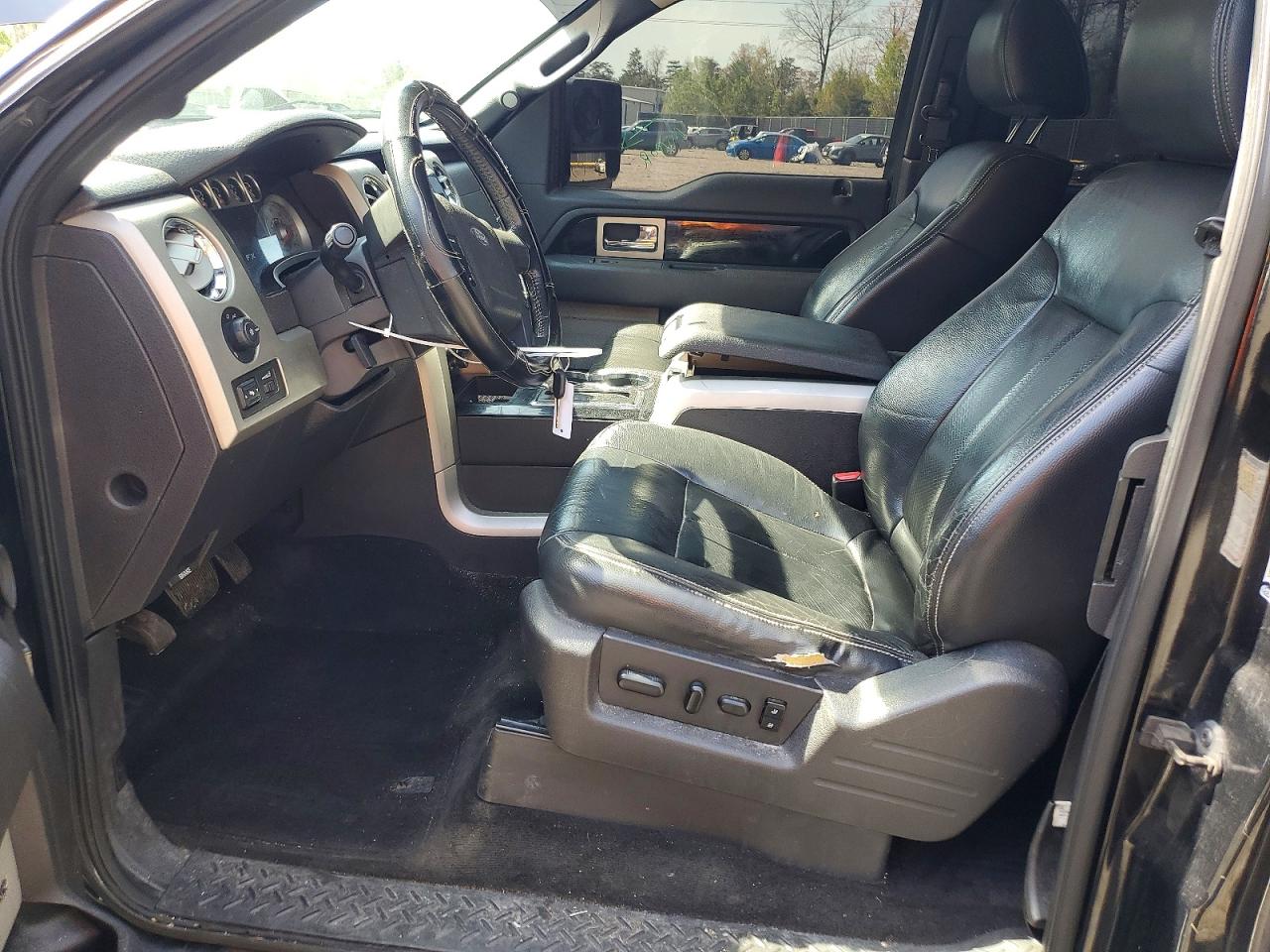 2010 Ford F150 Super Cab Black vin: 1FTFX1EV5AFB15773