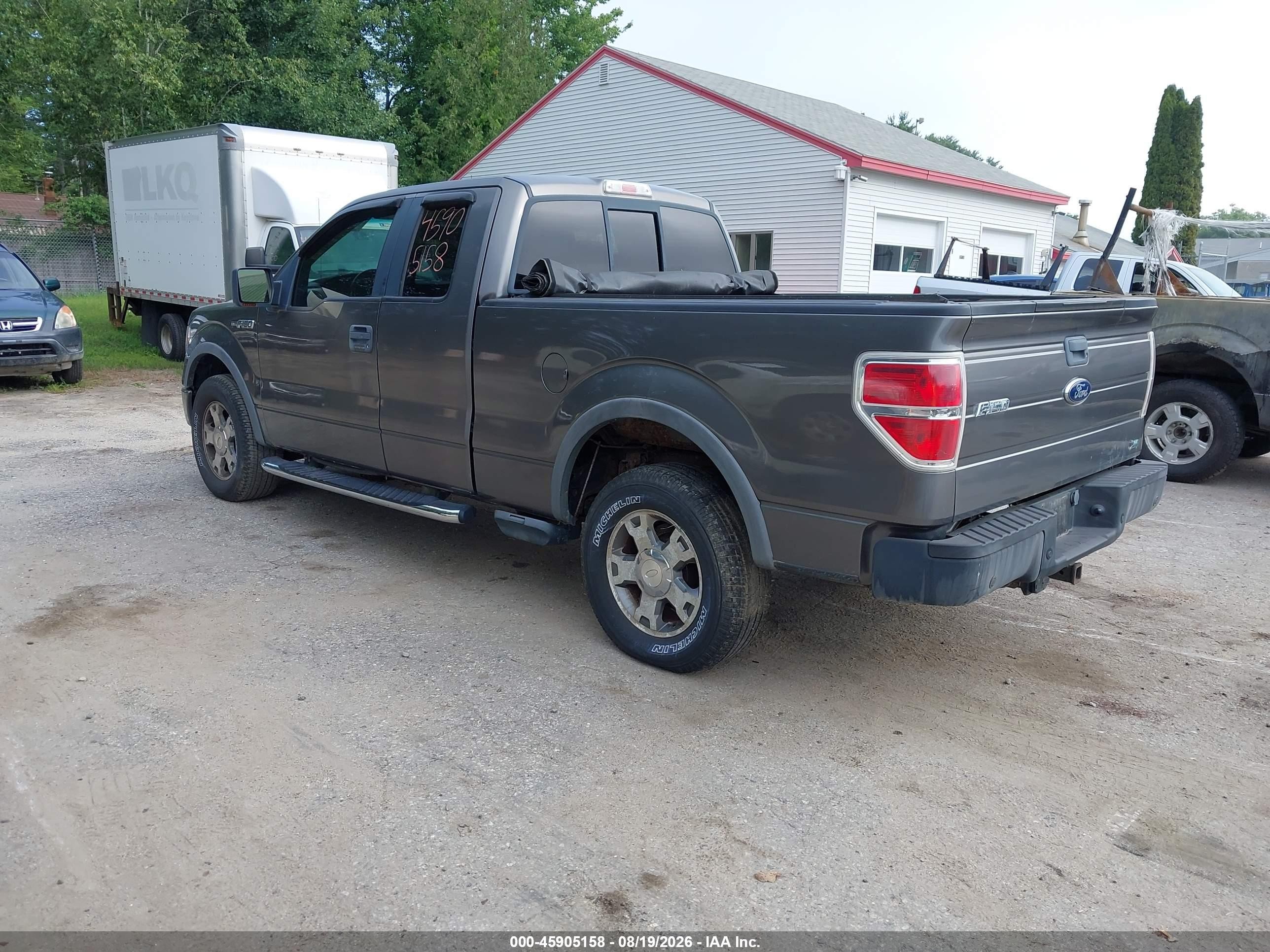 2010 Ford F-150 Fx4/lariat/xl/xlt Gray vin: 1FTFX1EV5AFB25767