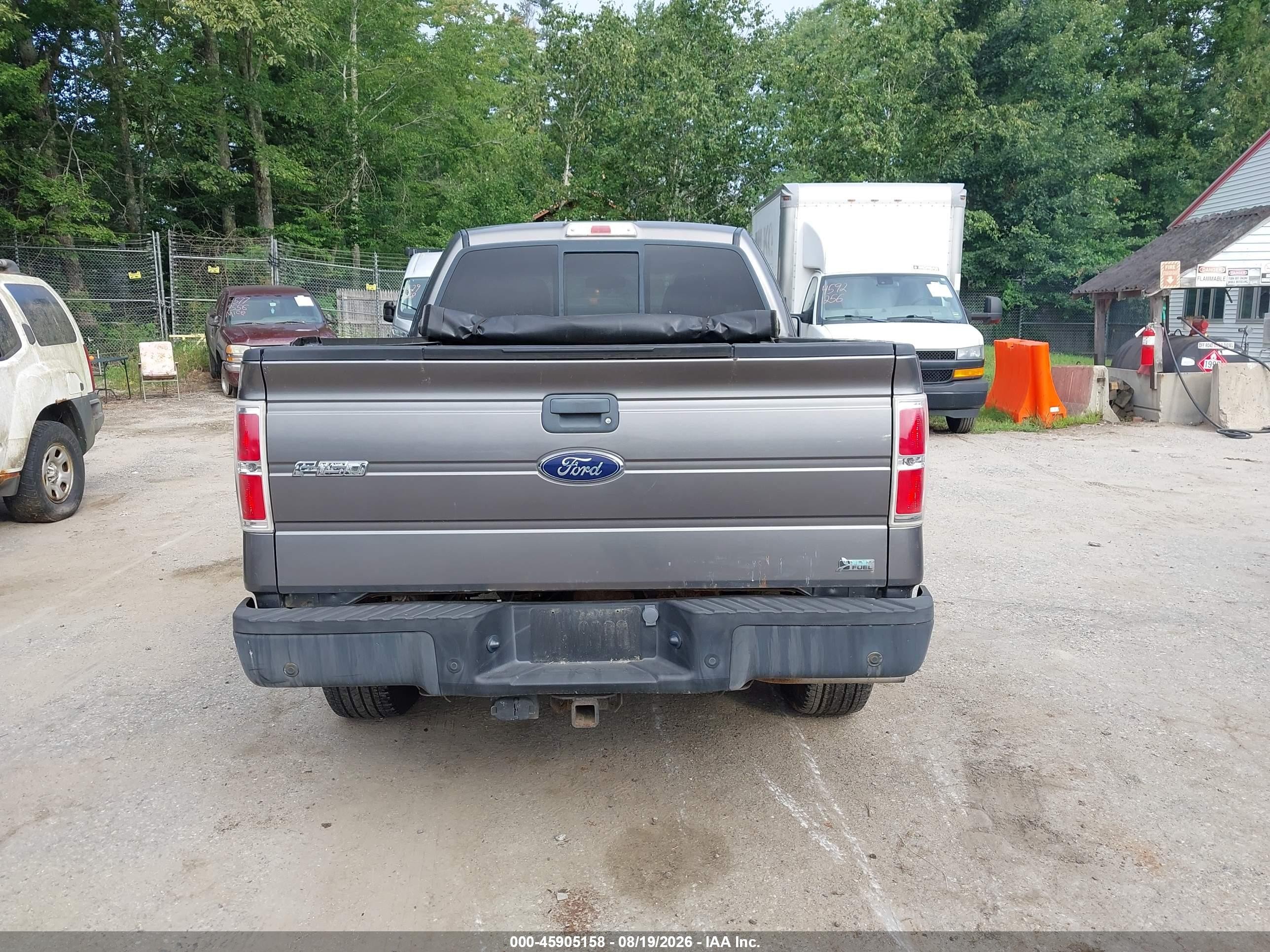 2010 Ford F-150 Fx4/lariat/xl/xlt Gray vin: 1FTFX1EV5AFB25767