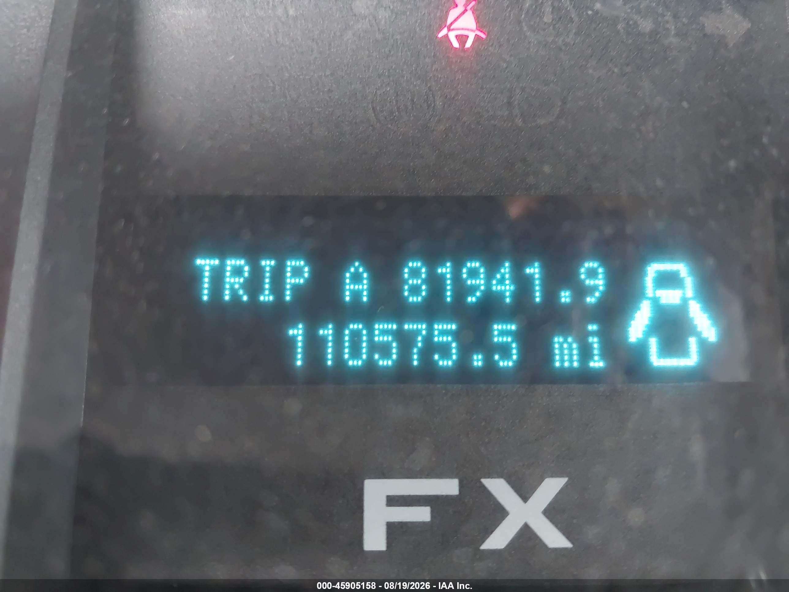 2010 Ford F-150 Fx4/lariat/xl/xlt Gray vin: 1FTFX1EV5AFB25767