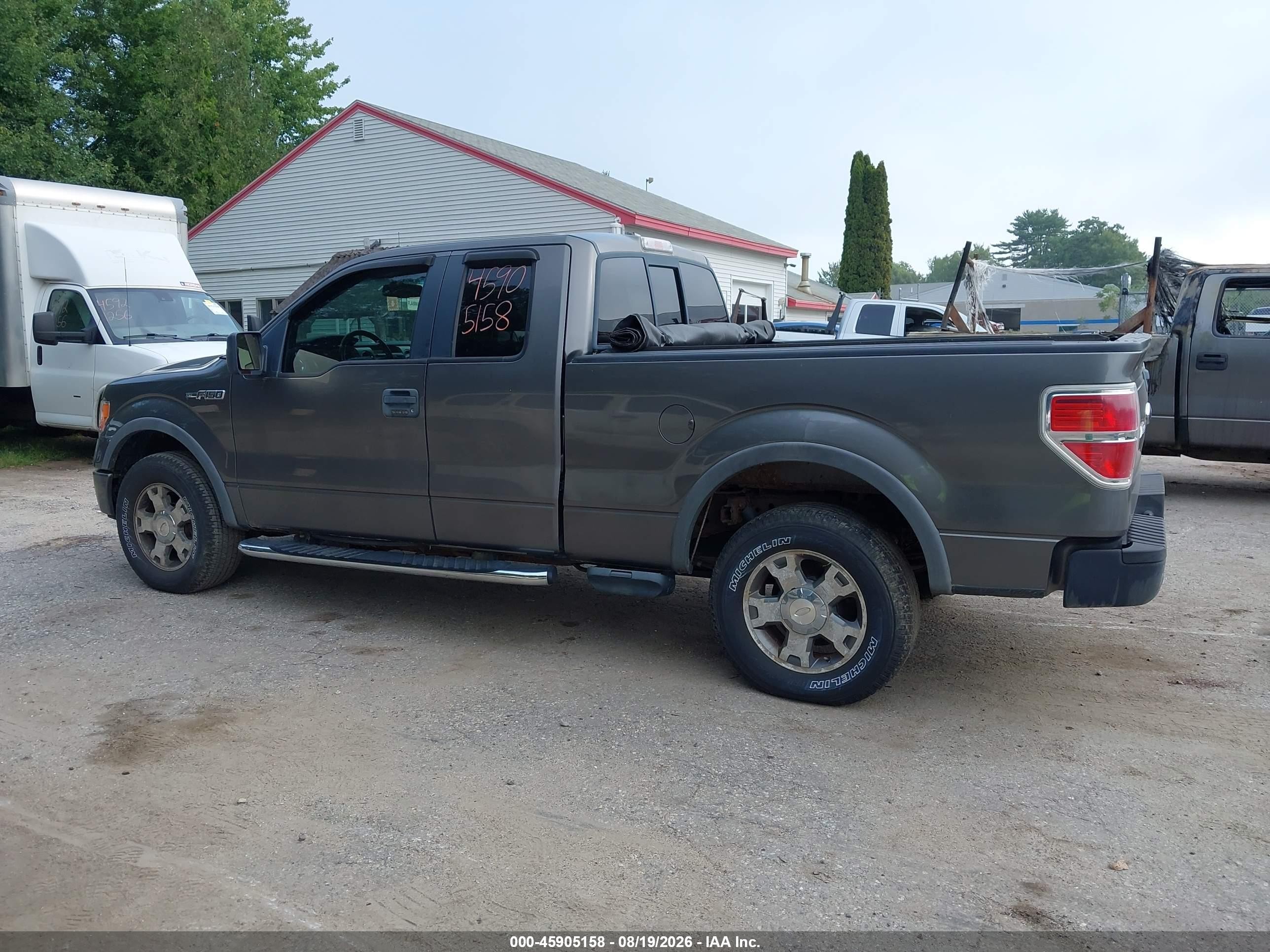 2010 Ford F-150 Fx4/lariat/xl/xlt Gray vin: 1FTFX1EV5AFB25767