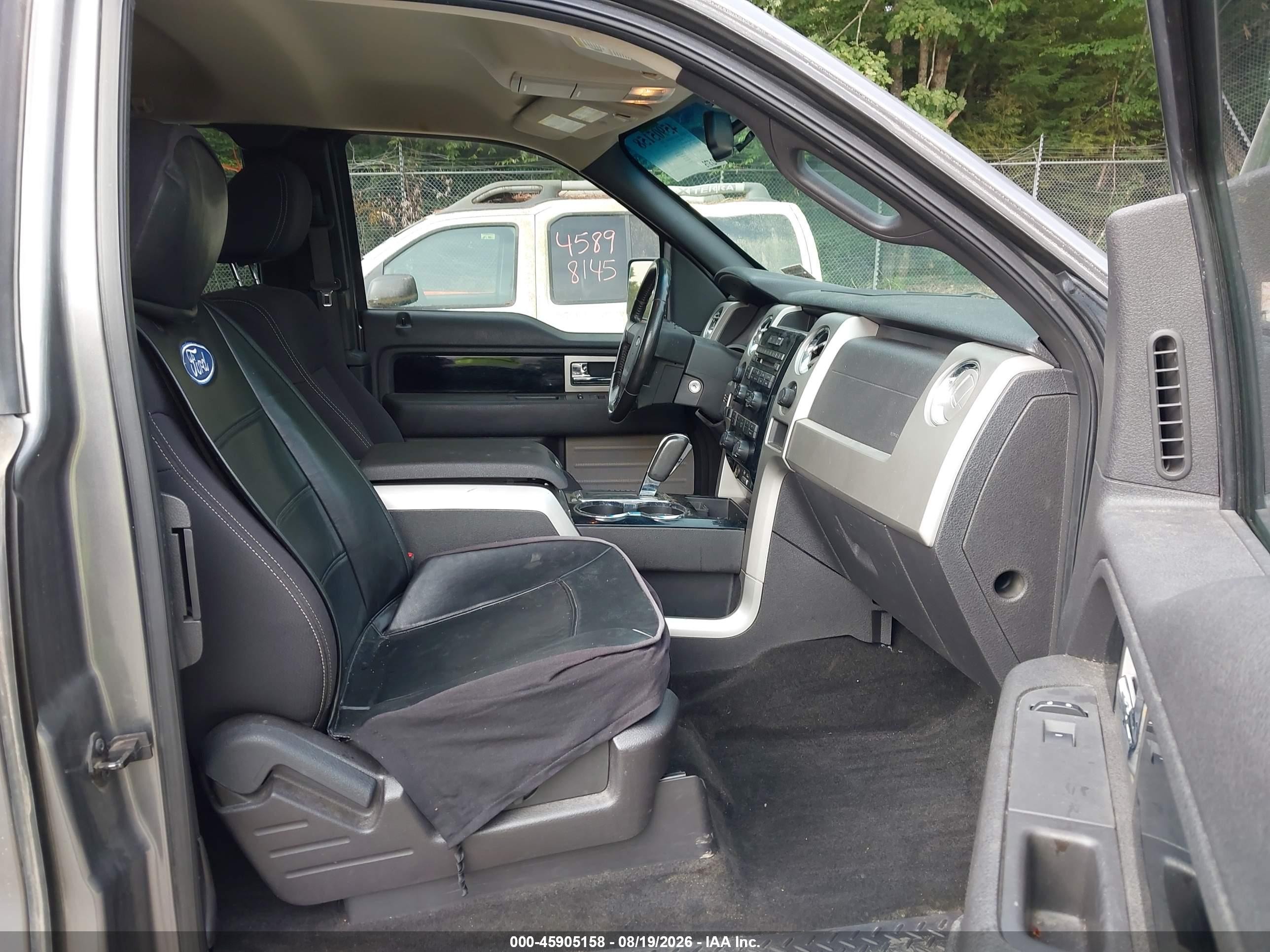 2010 Ford F-150 Fx4/lariat/xl/xlt Gray vin: 1FTFX1EV5AFB25767