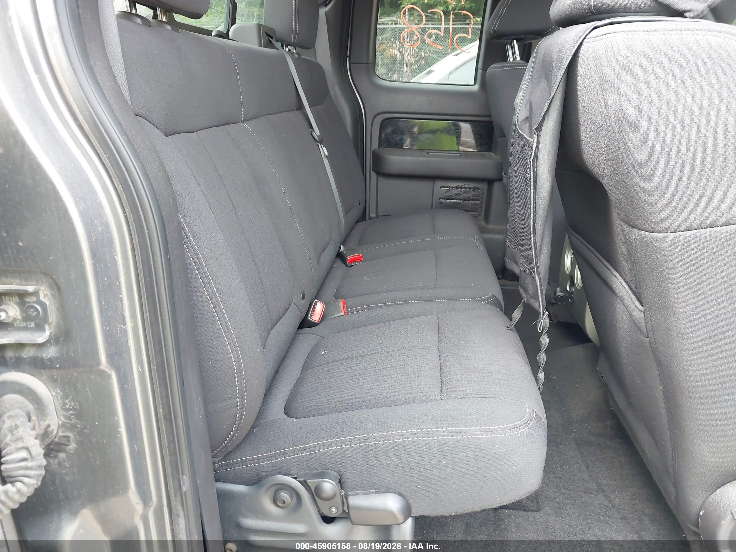 2010 Ford F-150 Fx4/lariat/xl/xlt Gray vin: 1FTFX1EV5AFB25767