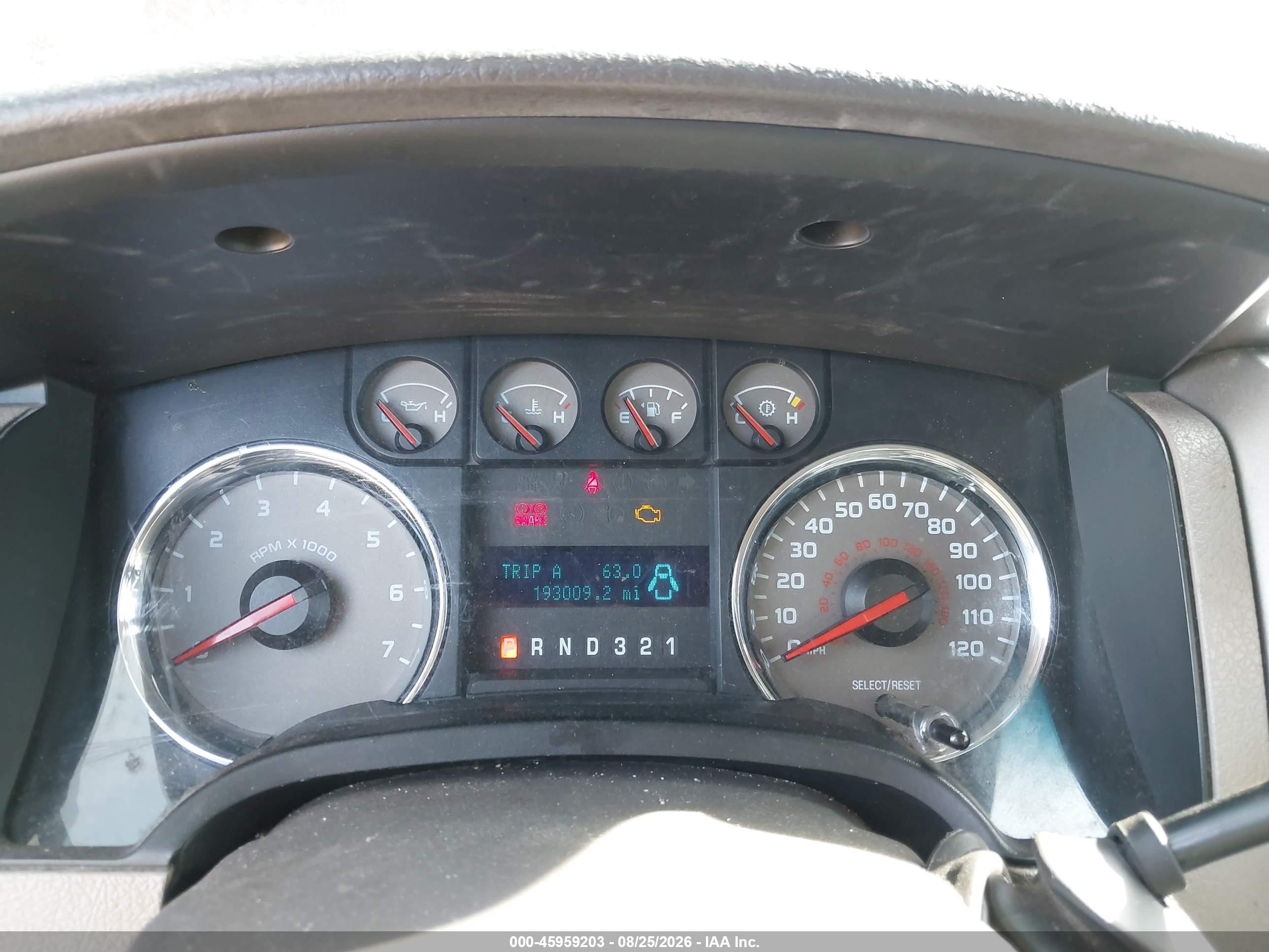 2010 Ford F-150 Fx4/lariat/xl/xlt Red vin: 1FTFX1EV5AFC56326
