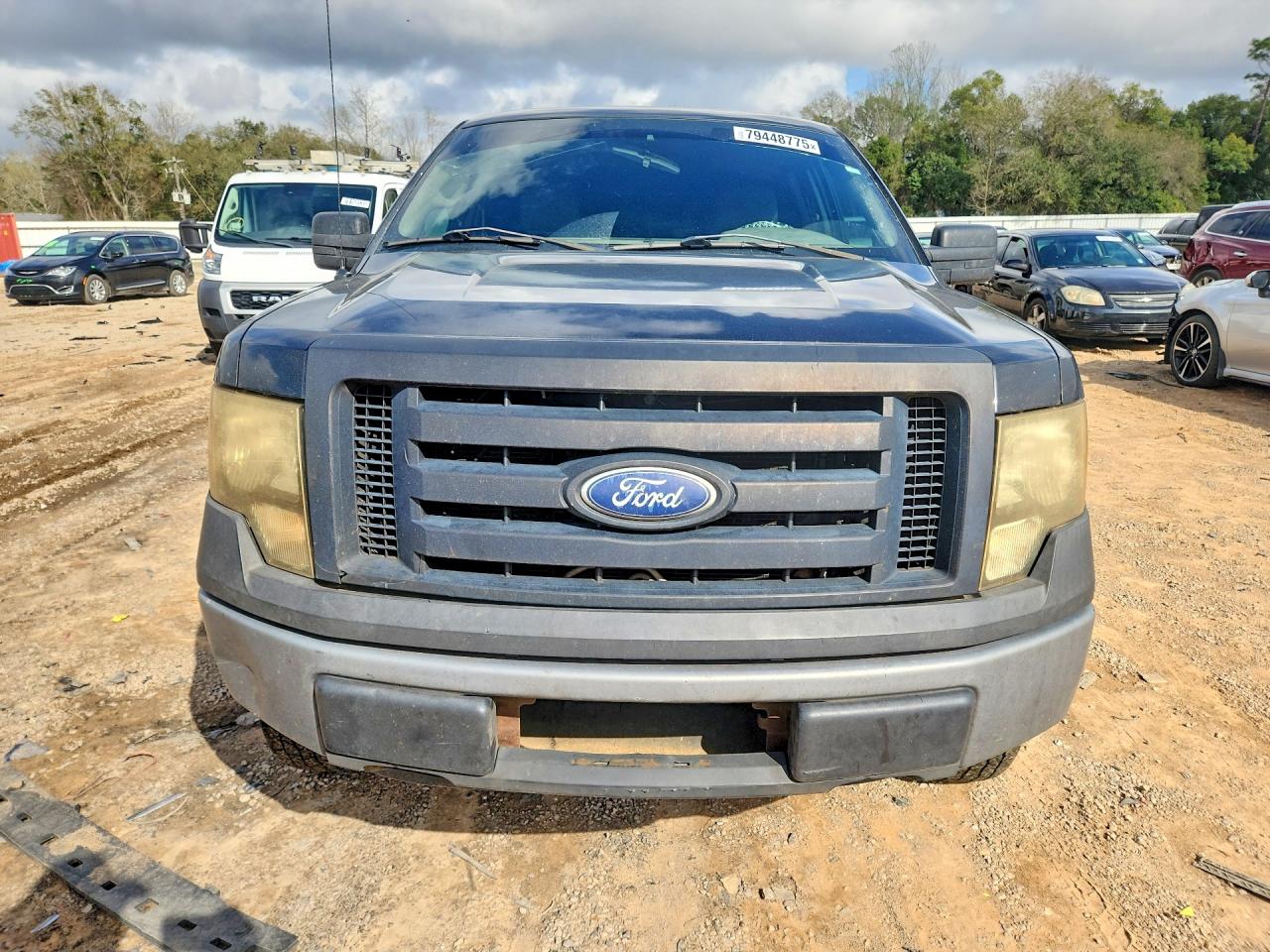 2010 Ford F150 Super Cab Black vin: 1FTFX1EV5AFC86085