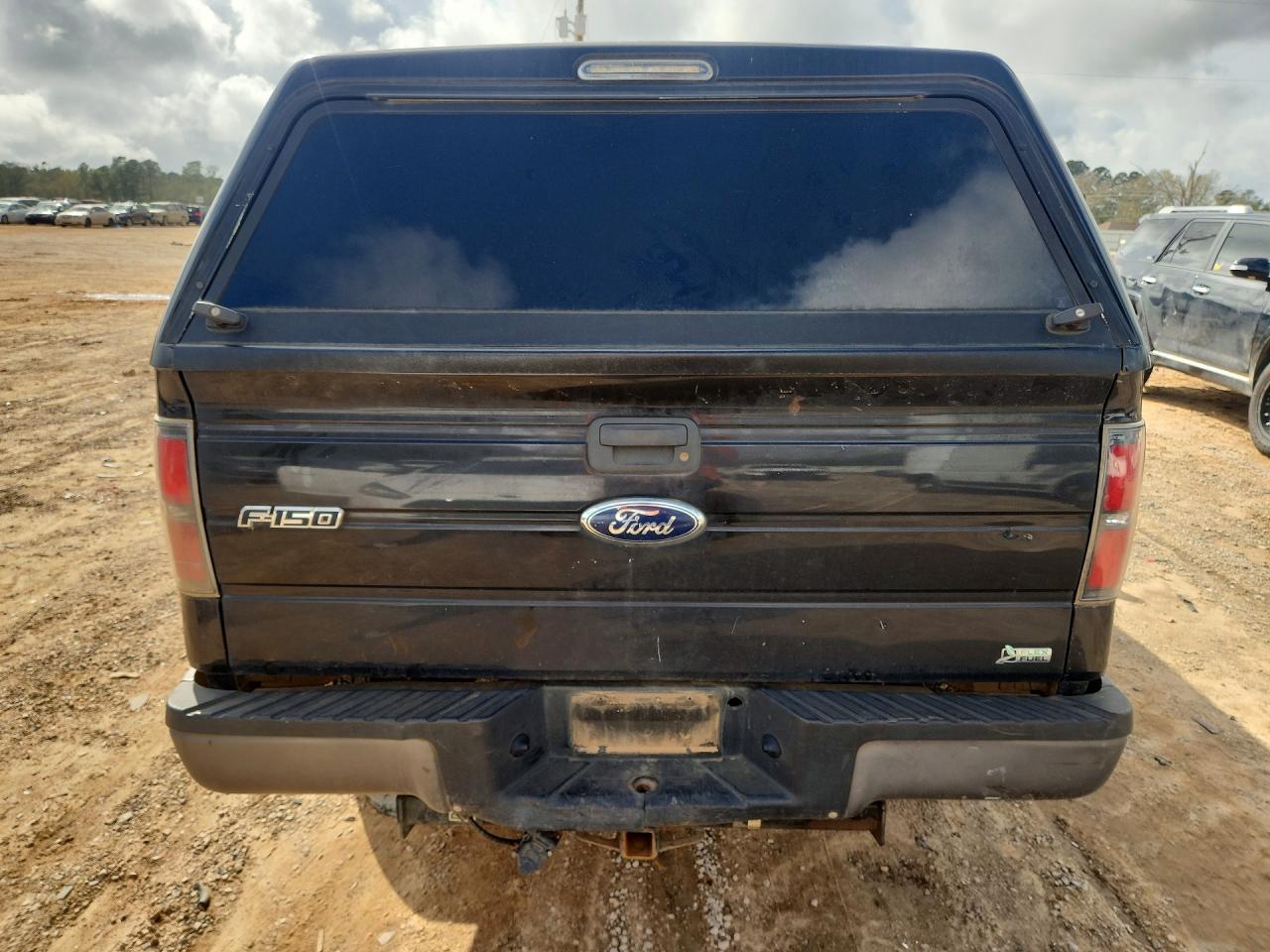 2010 Ford F150 Super Cab Black vin: 1FTFX1EV5AFC86085