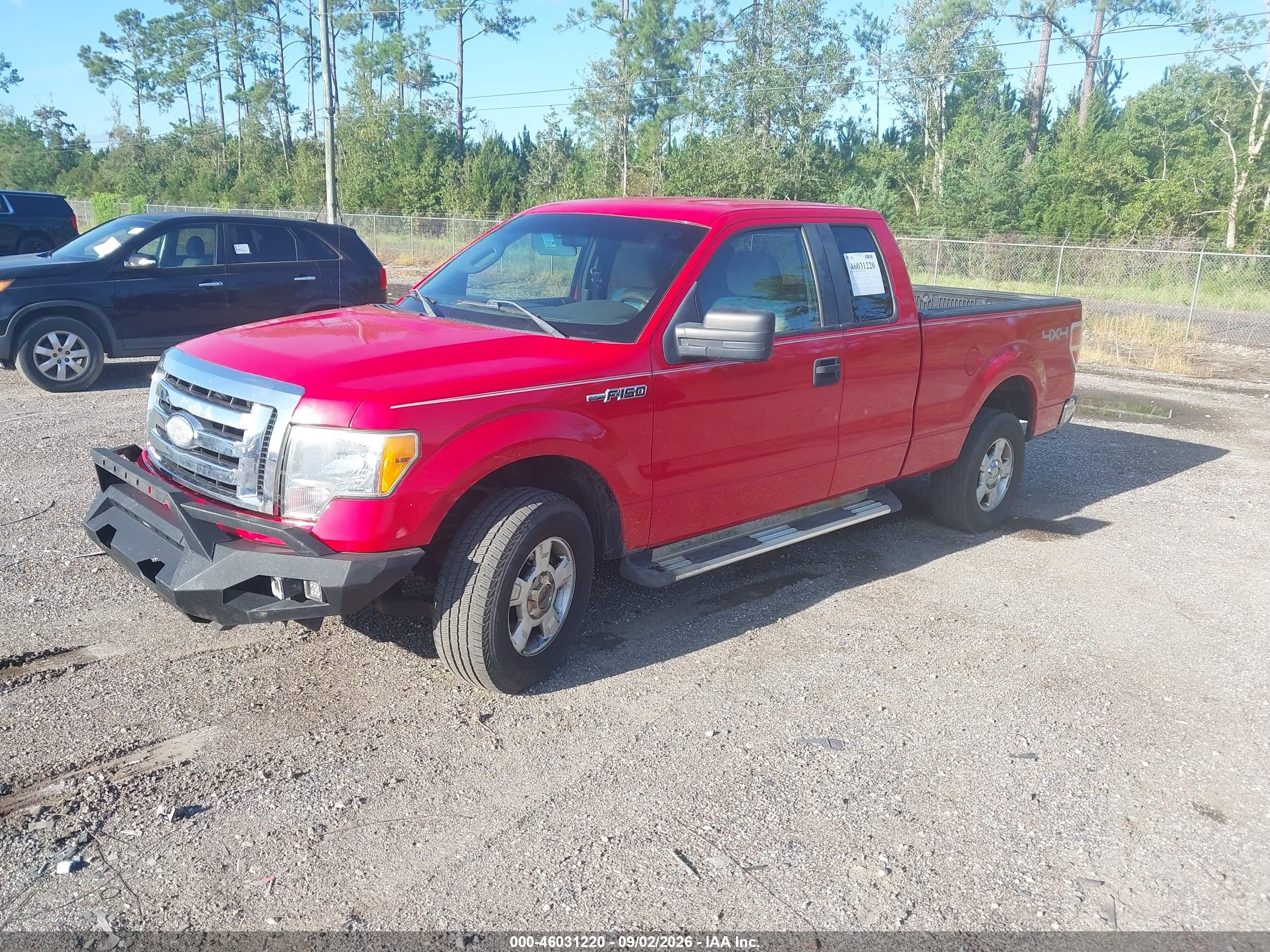 2010 Ford F-150   Красный vin: 1FTFX1EV5AFD75560