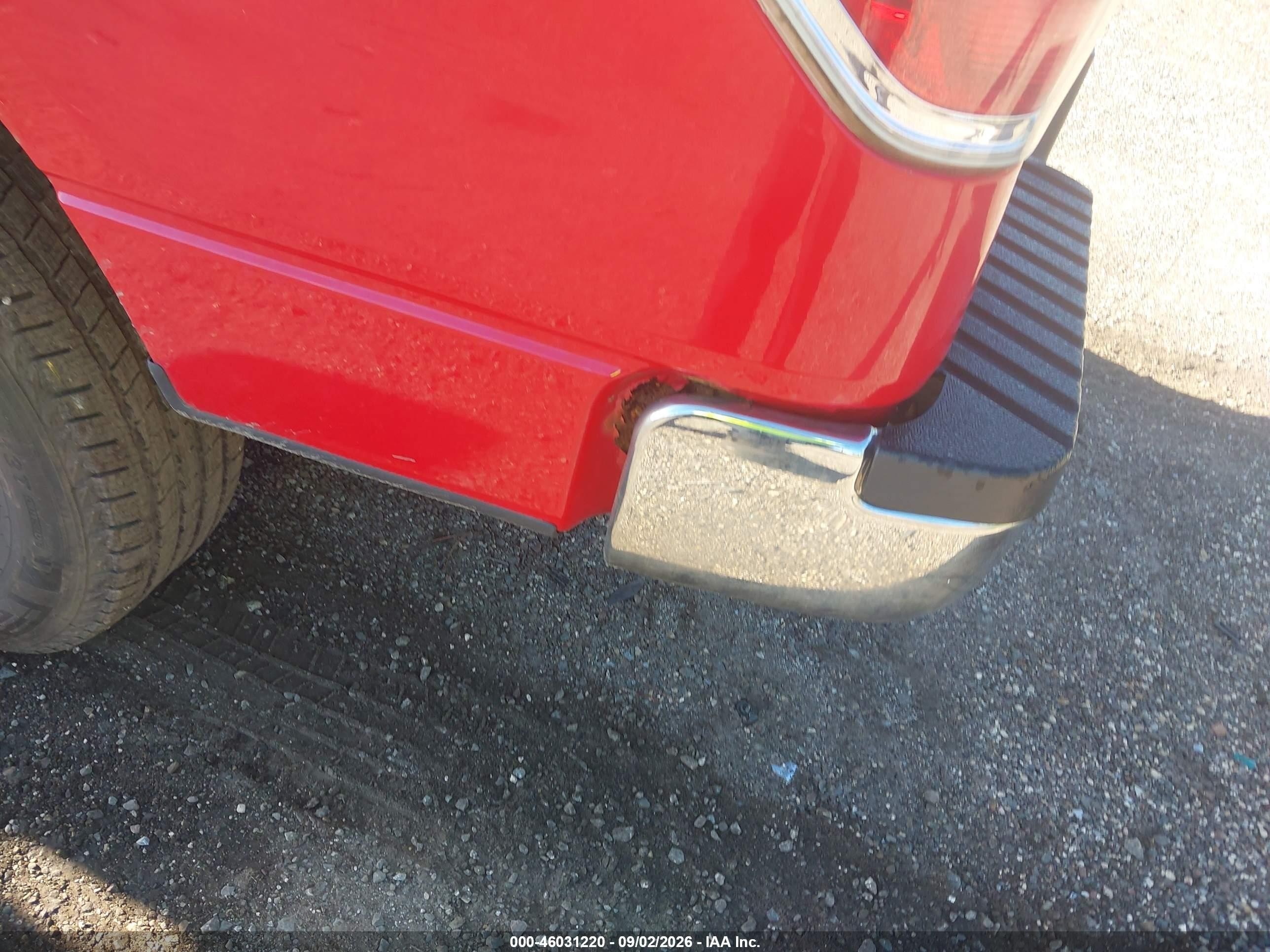 2010 Ford F-150   Красный vin: 1FTFX1EV5AFD75560