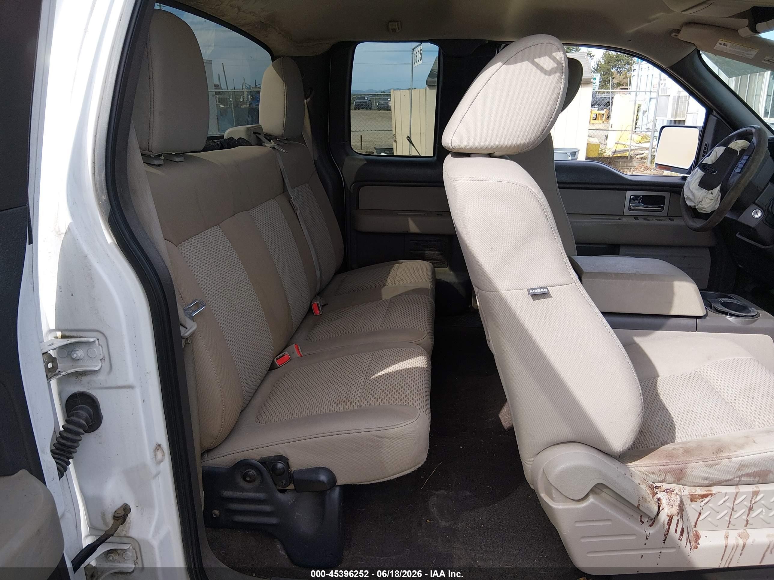 2010 Ford F-150 Fx4/lariat/xl/xlt White vin: 1FTFX1EV5AKB71140