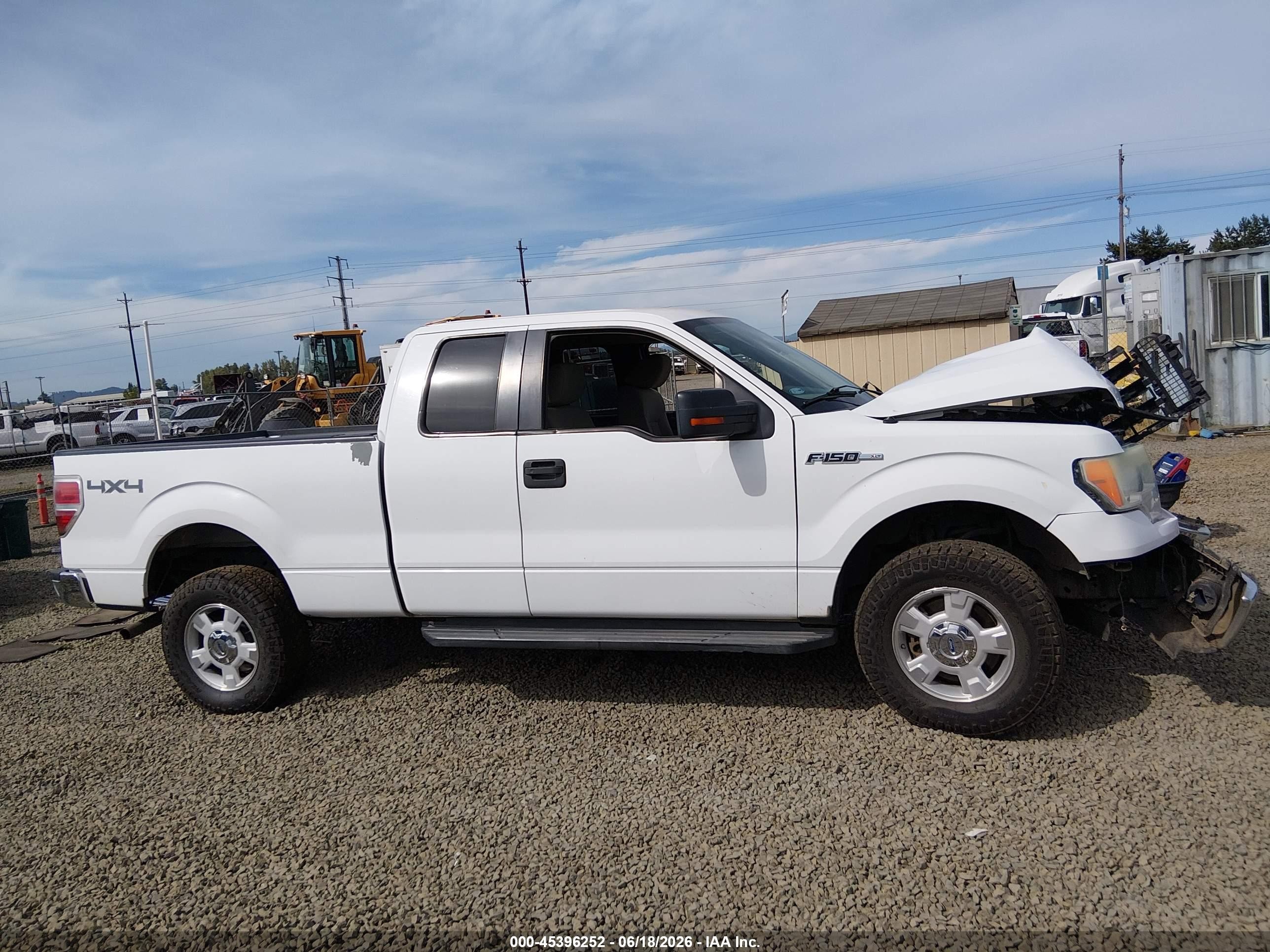 2010 Ford F-150 Fx4/lariat/xl/xlt White vin: 1FTFX1EV5AKB71140