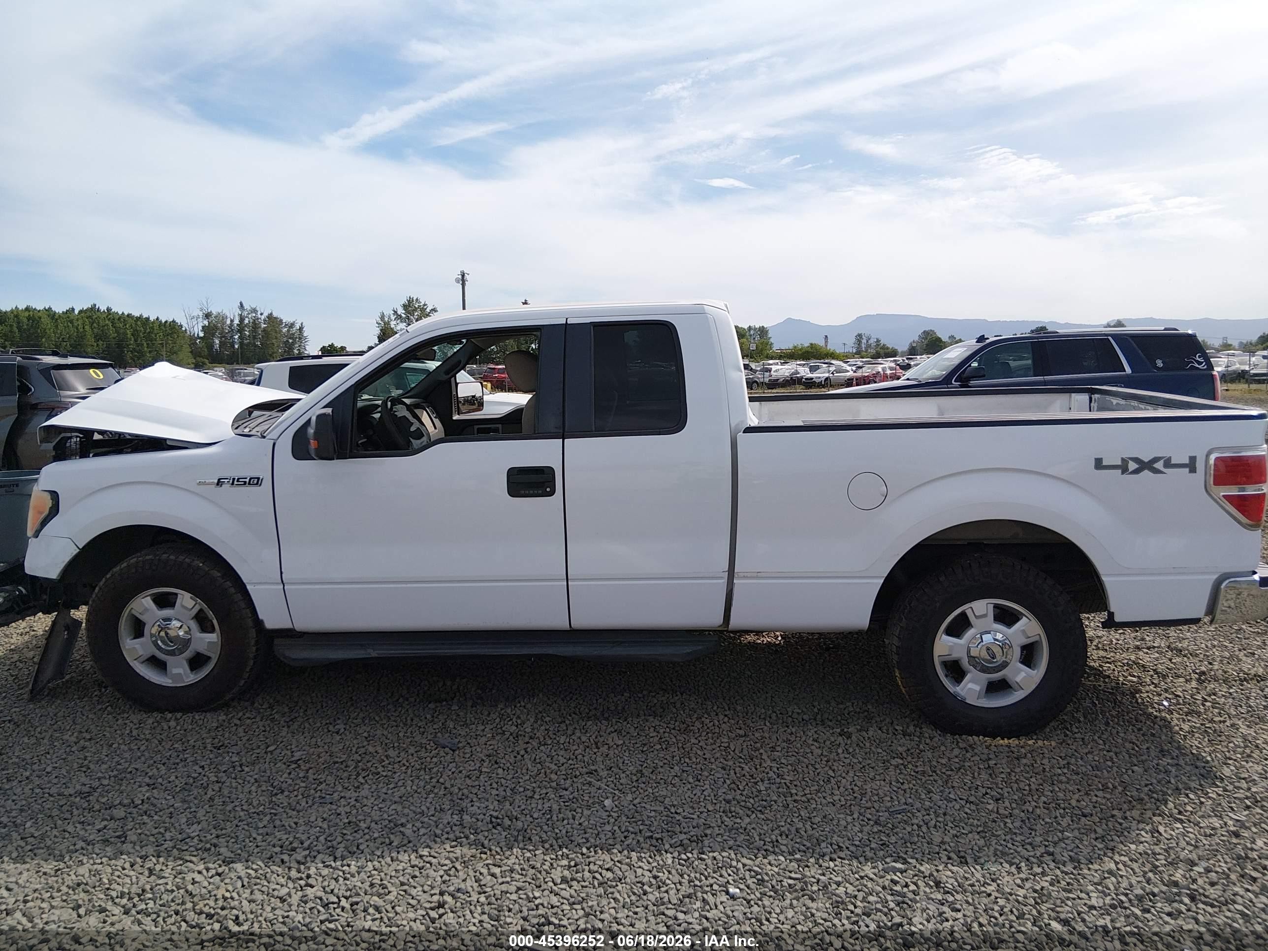 2010 Ford F-150 Fx4/lariat/xl/xlt White vin: 1FTFX1EV5AKB71140