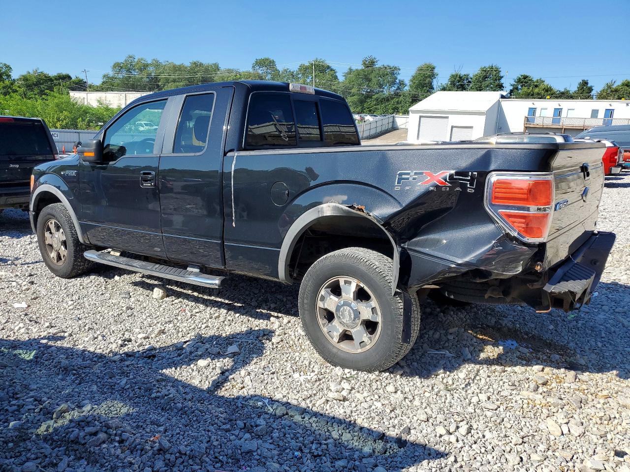 2010 Ford F150 Super Cab Черный vin: 1FTFX1EV6AFA76000
