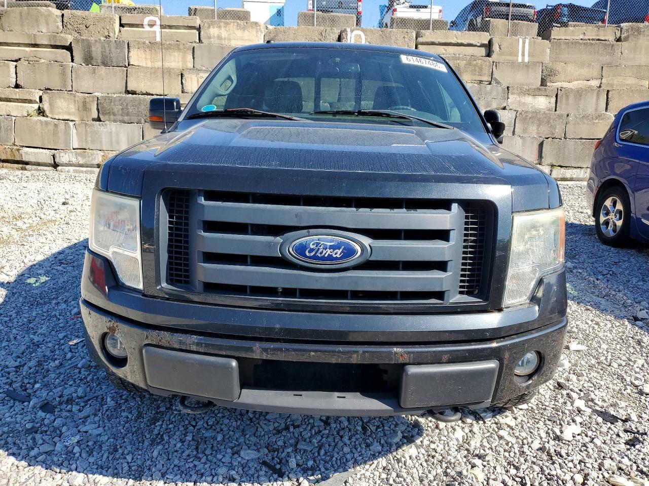 2010 Ford F150 Super Cab Черный vin: 1FTFX1EV6AFA76000
