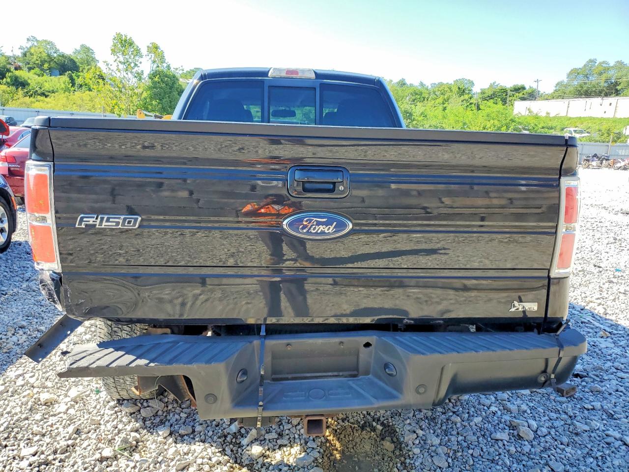 2010 Ford F150 Super Cab Черный vin: 1FTFX1EV6AFA76000