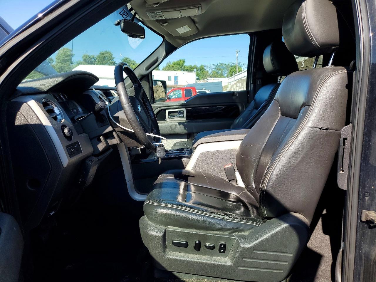2010 Ford F150 Super Cab Черный vin: 1FTFX1EV6AFA76000