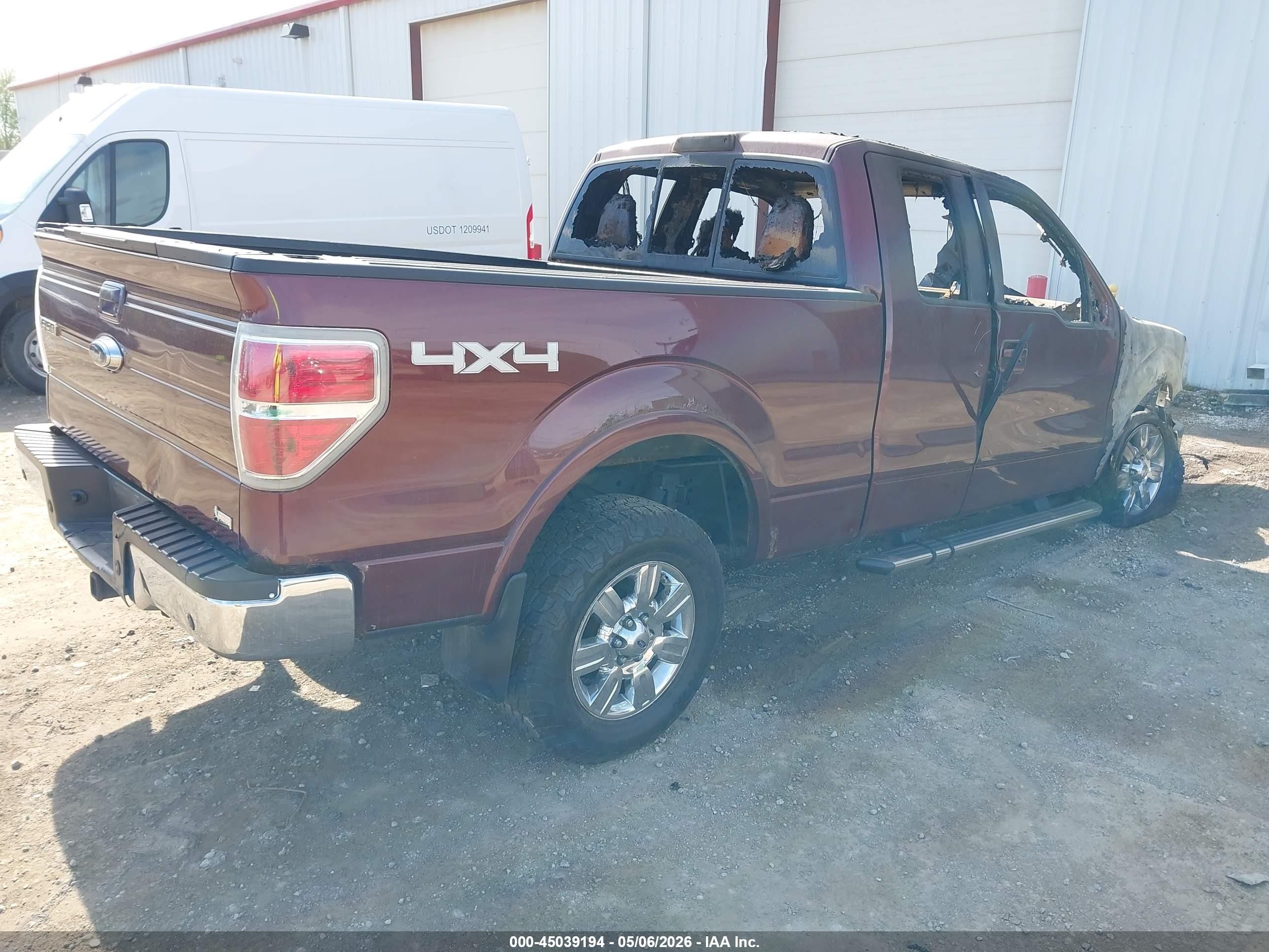 2010 Ford F-150 Fx4/lariat/xl/xlt Красный vin: 1FTFX1EV6AFB81054