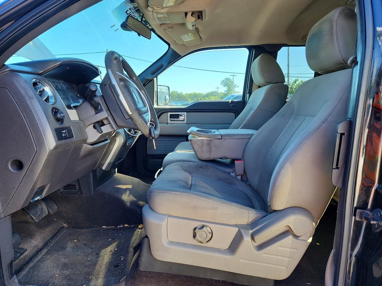 2010 Ford F150 Super Cab Черный vin: 1FTFX1EV7AFA59996
