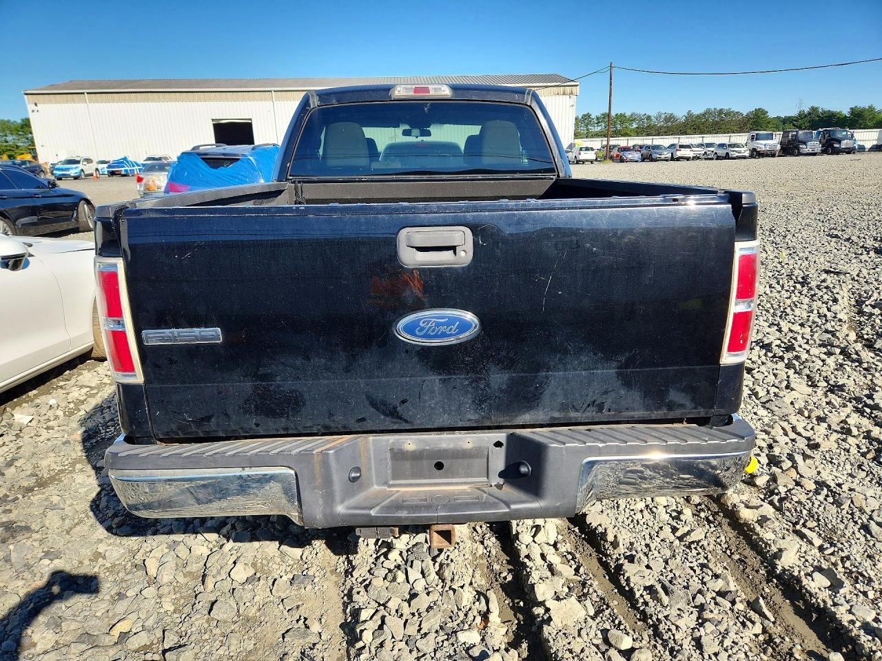 2010 Ford F150 Super Cab Черный vin: 1FTFX1EV7AFA59996