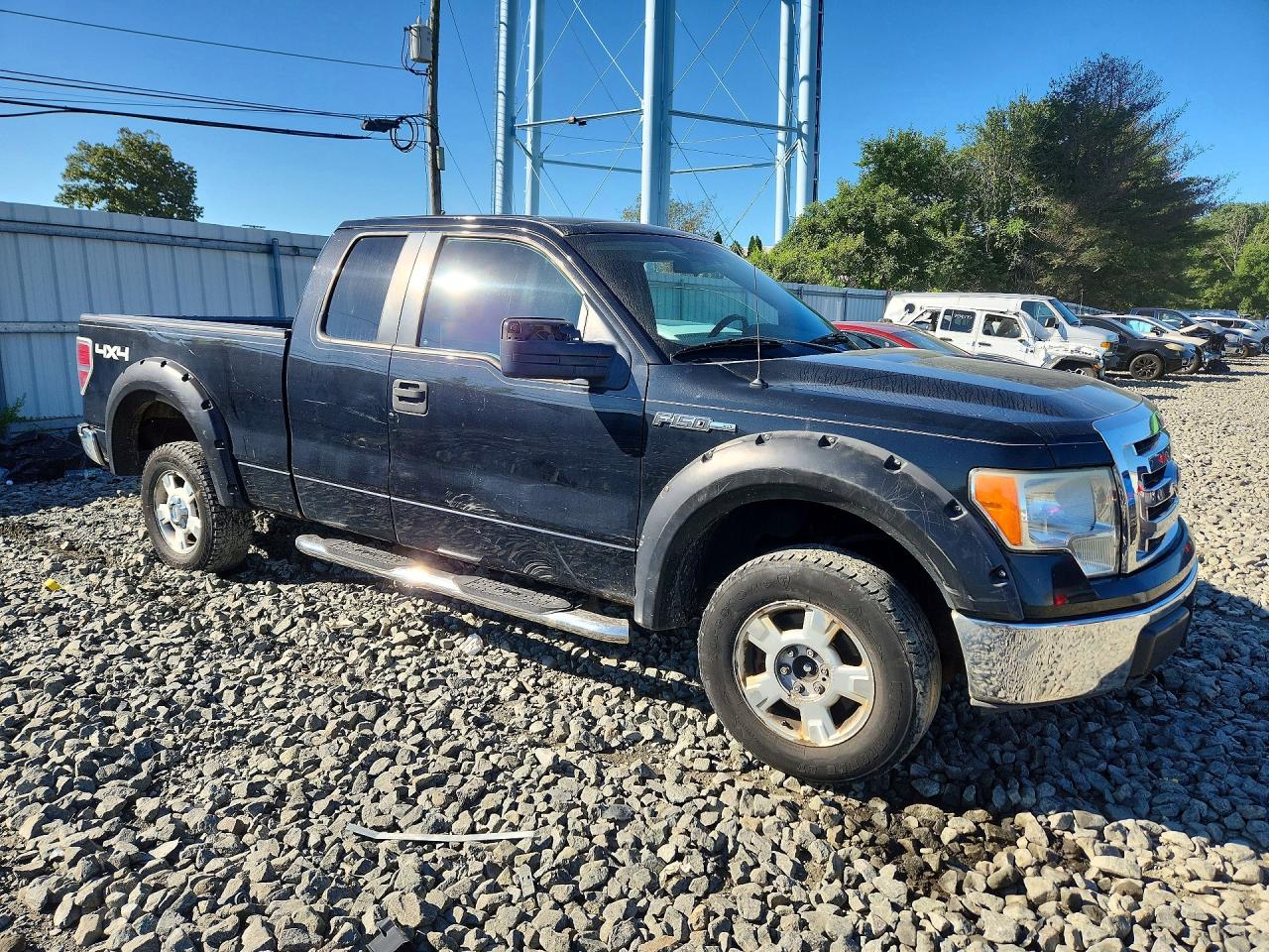2010 Ford F150 Super Cab Черный vin: 1FTFX1EV7AFA59996