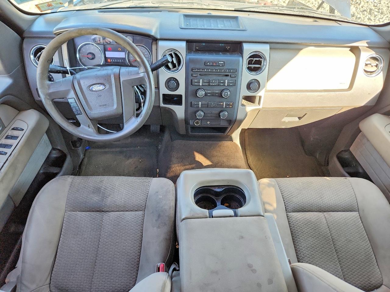 2010 Ford F150 Super Cab Черный vin: 1FTFX1EV7AFA59996