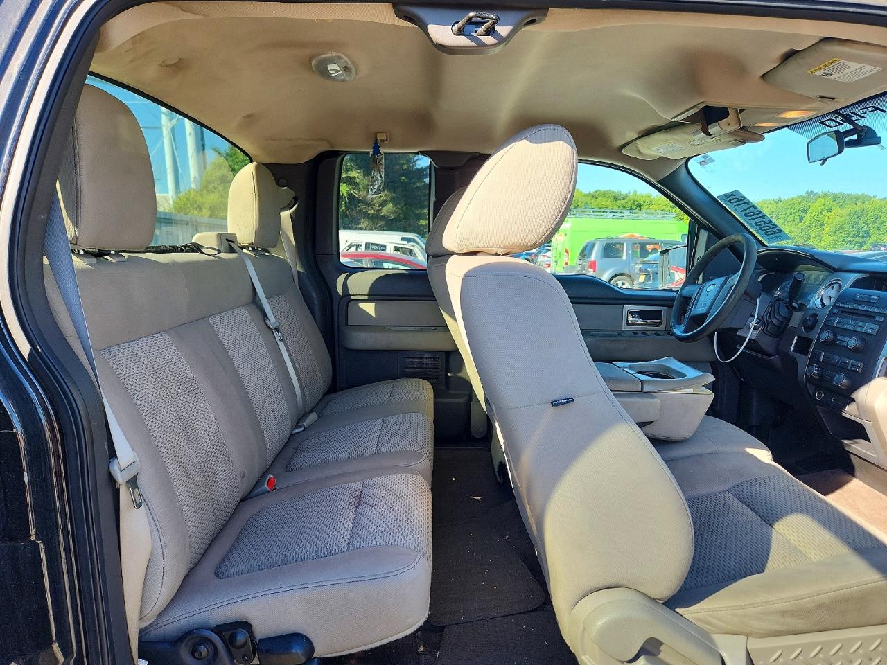 2010 Ford F150 Super Cab Черный vin: 1FTFX1EV7AFA59996