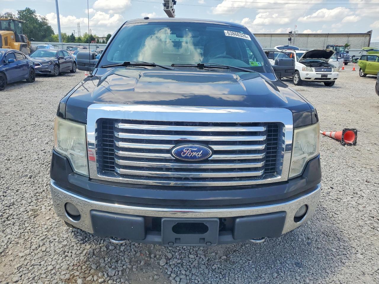 2010 Ford F150 Super Cab Black vin: 1FTFX1EV7AFB01387