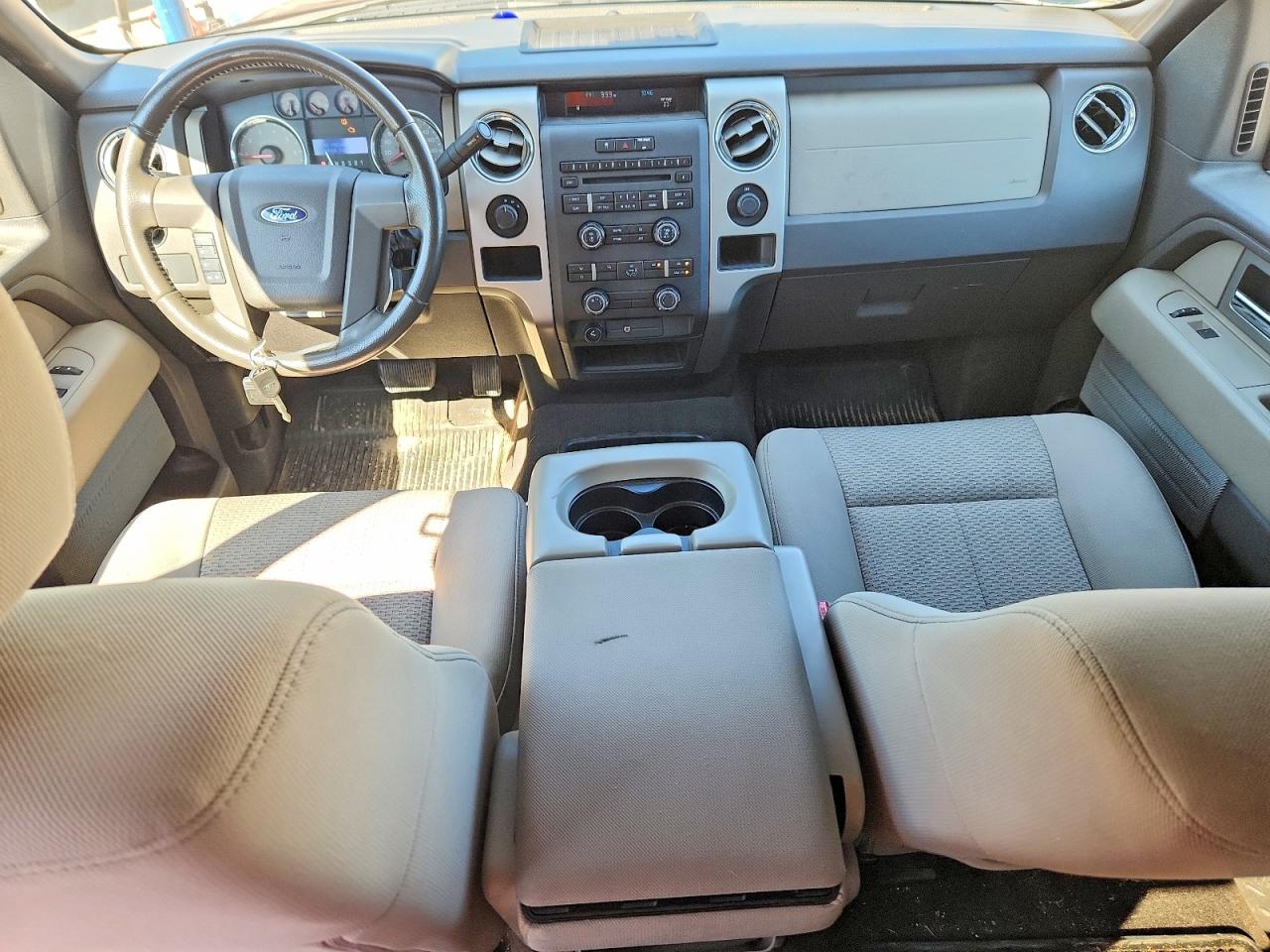 2010 Ford F150 Super Cab Burgundy vin: 1FTFX1EV7AFB01440