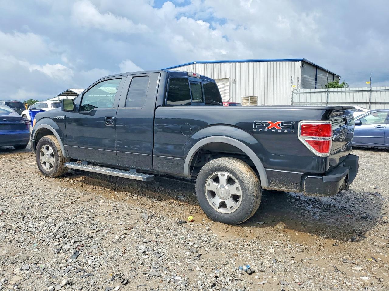 2010 Ford F150 Super Cab Black vin: 1FTFX1EV7AFB16844