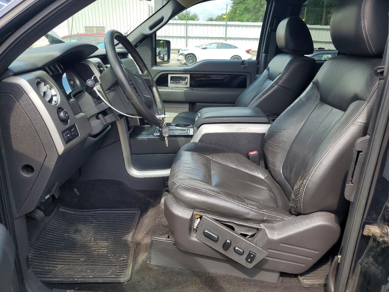 2010 Ford F150 Super Cab Black vin: 1FTFX1EV7AFB16844