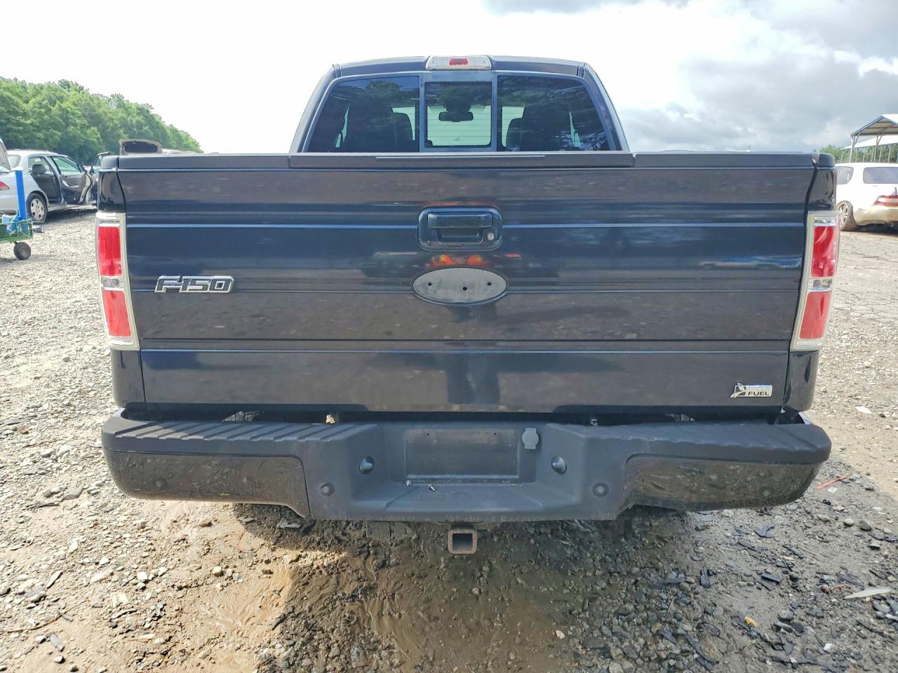 2010 Ford F150 Super Cab Black vin: 1FTFX1EV7AFB16844