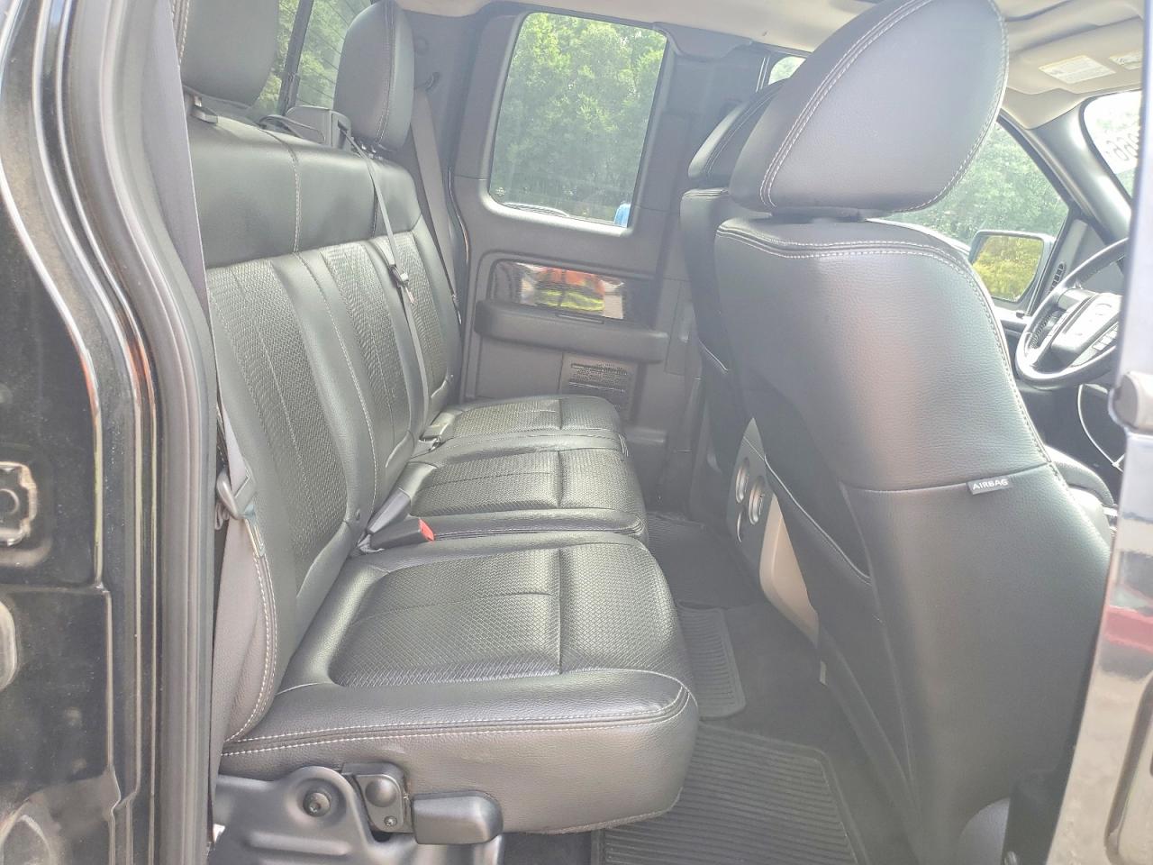 2010 Ford F150 Super Cab Black vin: 1FTFX1EV7AFB16844
