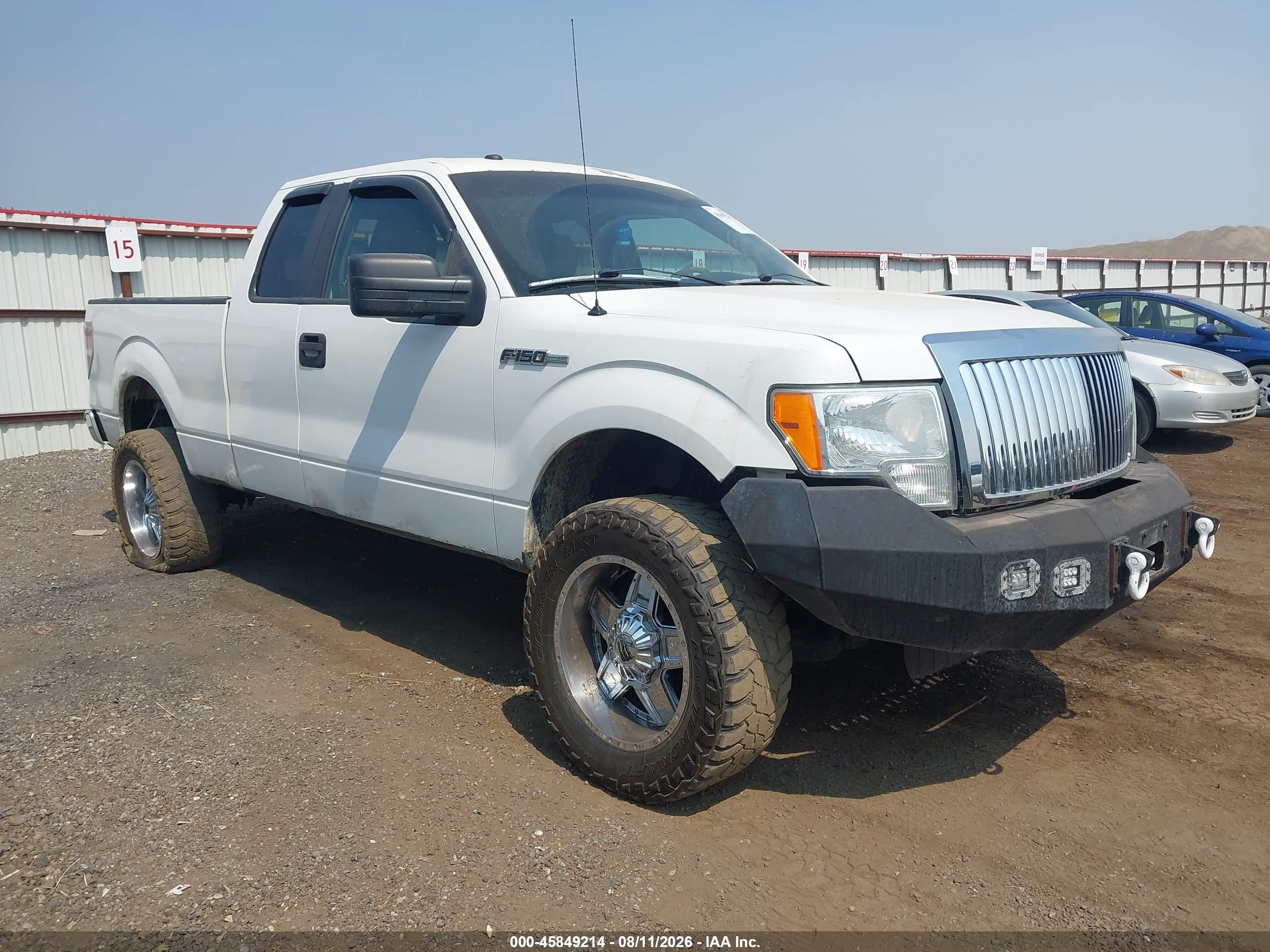 2010 Ford F-150 Fx4/lariat/xl/xlt White vin: 1FTFX1EV7AFB64389