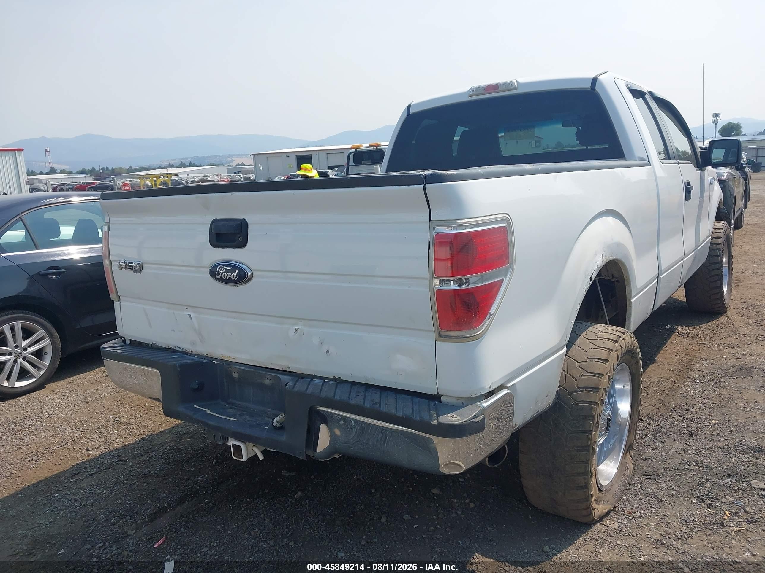 2010 Ford F-150 Fx4/lariat/xl/xlt White vin: 1FTFX1EV7AFB64389