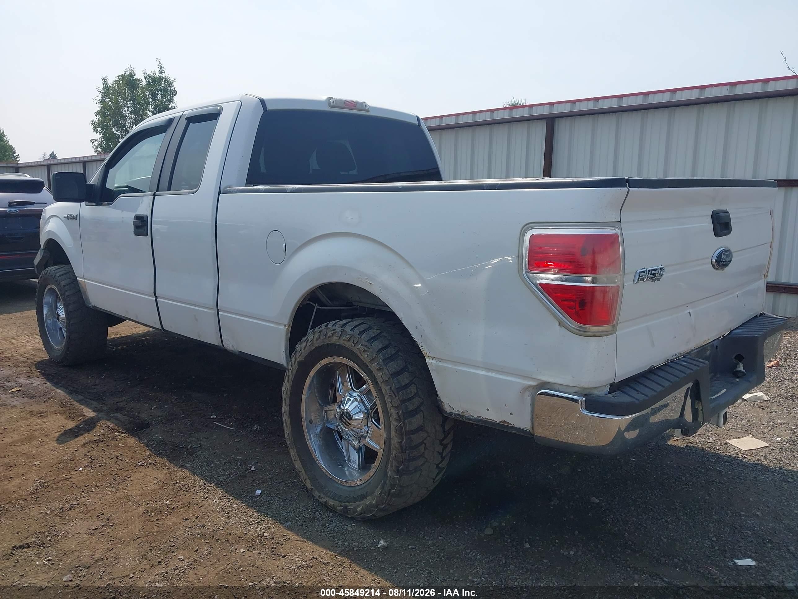 2010 Ford F-150 Fx4/lariat/xl/xlt White vin: 1FTFX1EV7AFB64389