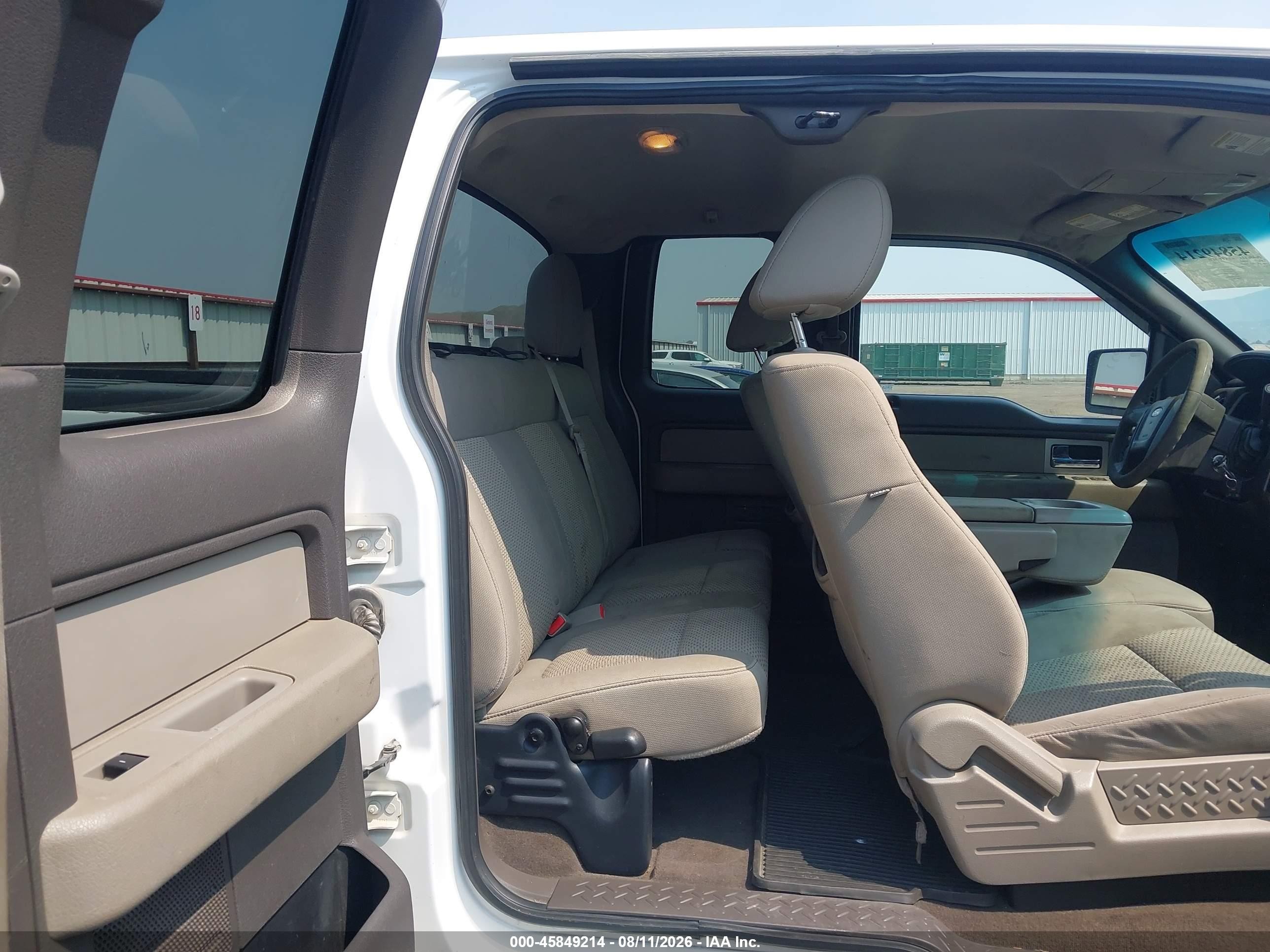 2010 Ford F-150 Fx4/lariat/xl/xlt White vin: 1FTFX1EV7AFB64389