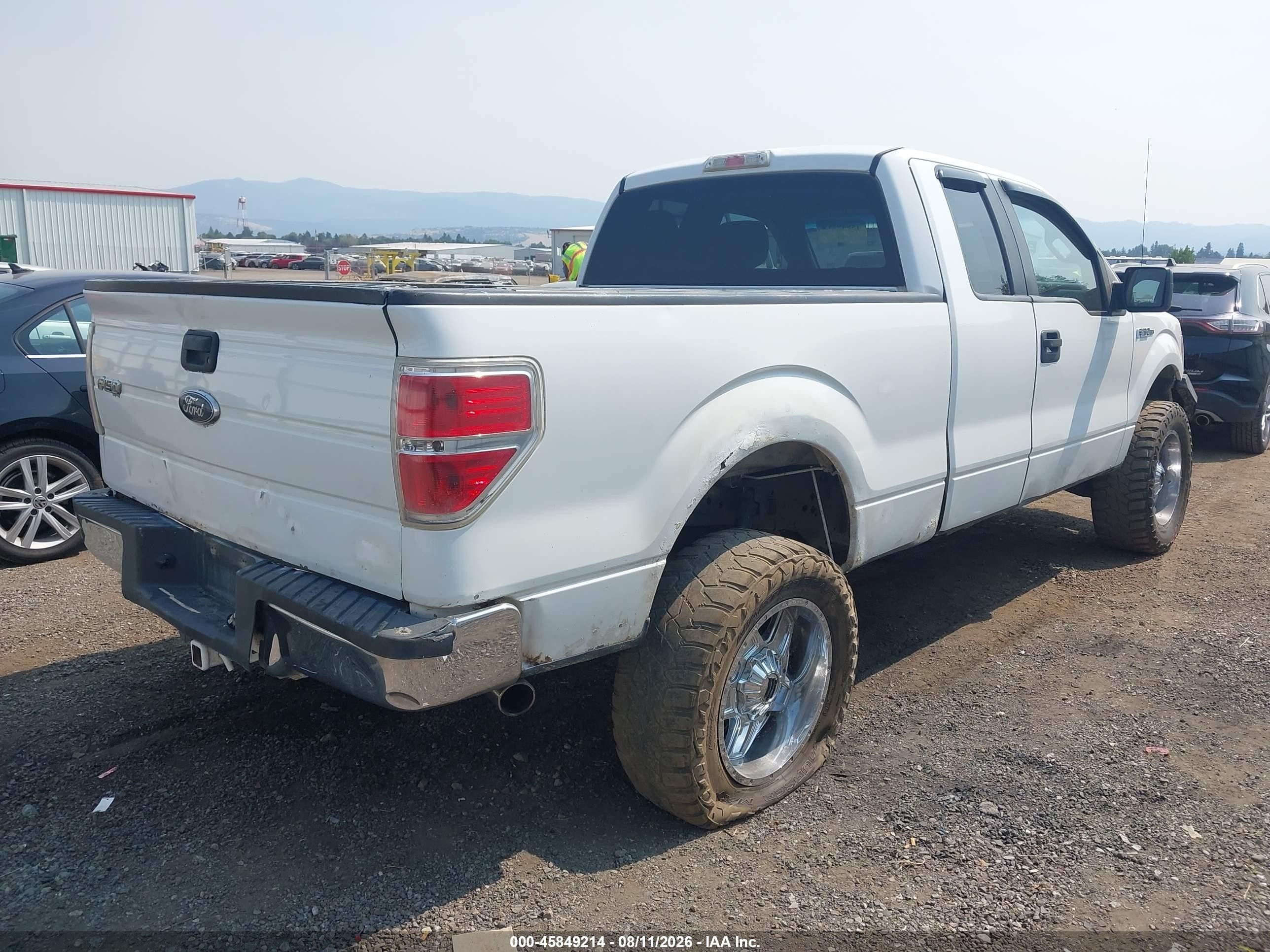 2010 Ford F-150 Fx4/lariat/xl/xlt White vin: 1FTFX1EV7AFB64389