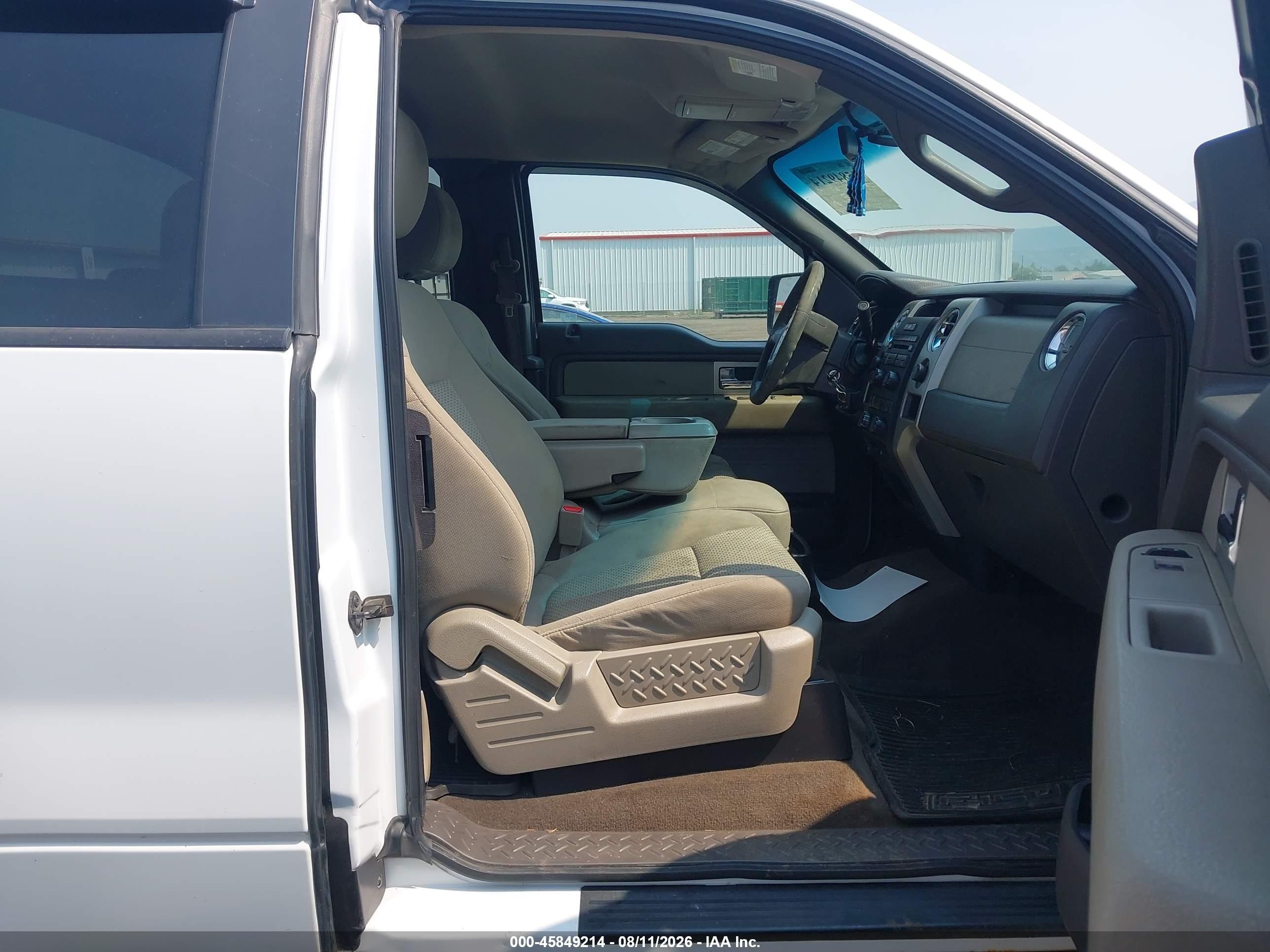 2010 Ford F-150 Fx4/lariat/xl/xlt White vin: 1FTFX1EV7AFB64389