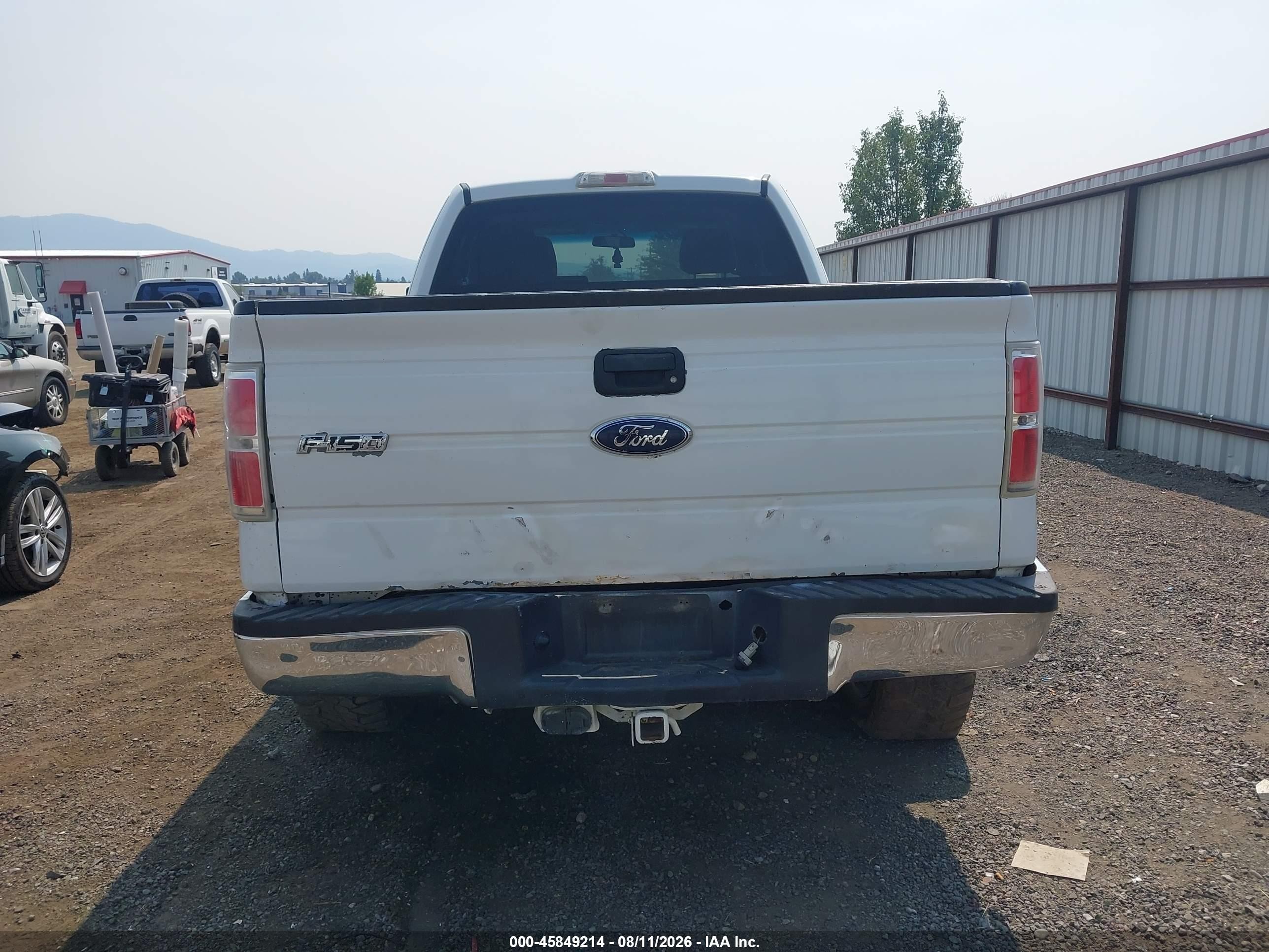 2010 Ford F-150 Fx4/lariat/xl/xlt White vin: 1FTFX1EV7AFB64389