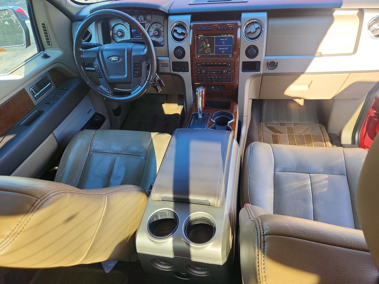 2010 Ford F150 Super Cab Красный vin: 1FTFX1EV7AFC87528
