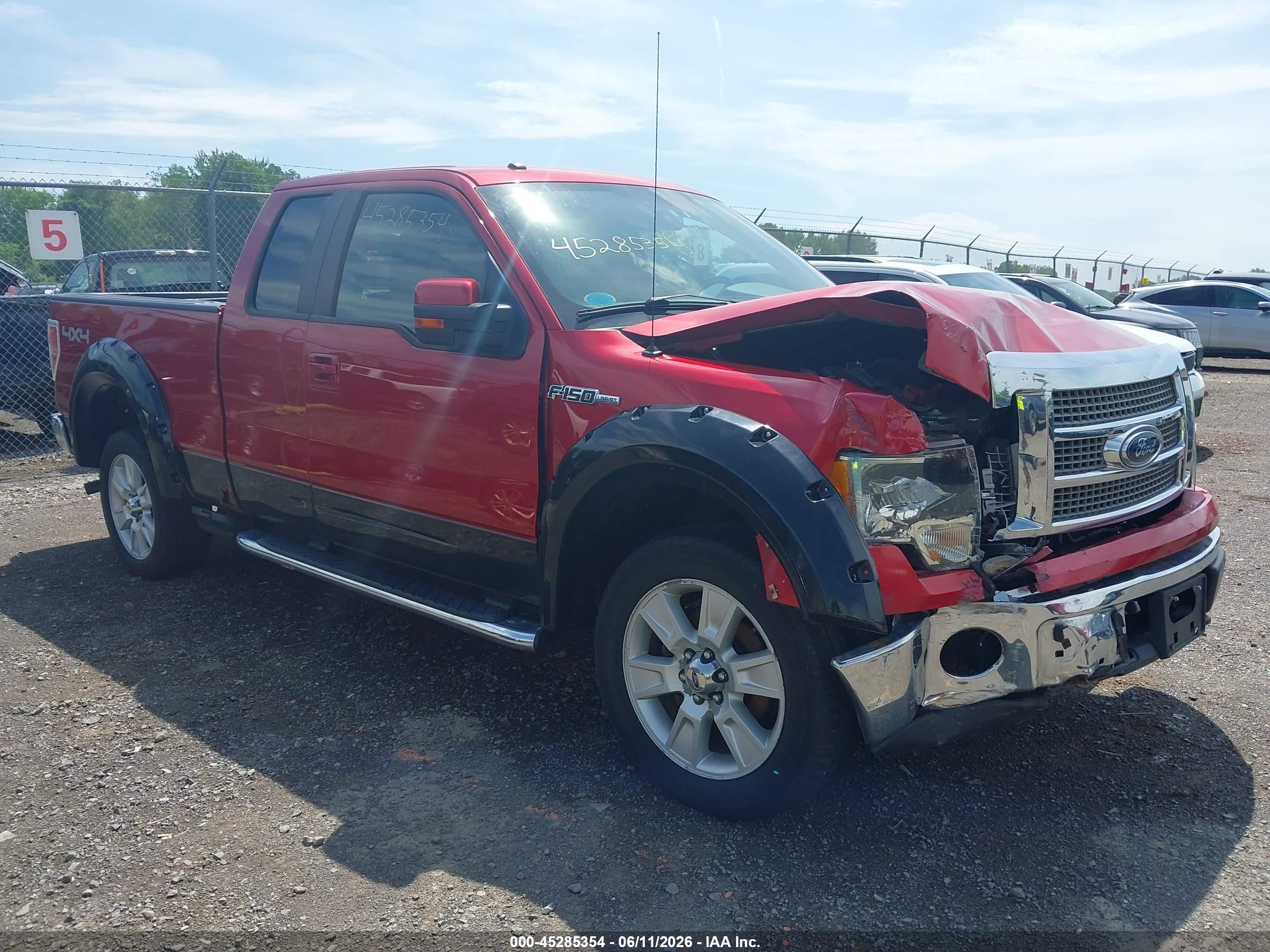2010 Ford F-150 Fx4/lariat/xl/xlt Красный vin: 1FTFX1EV7AFD07972