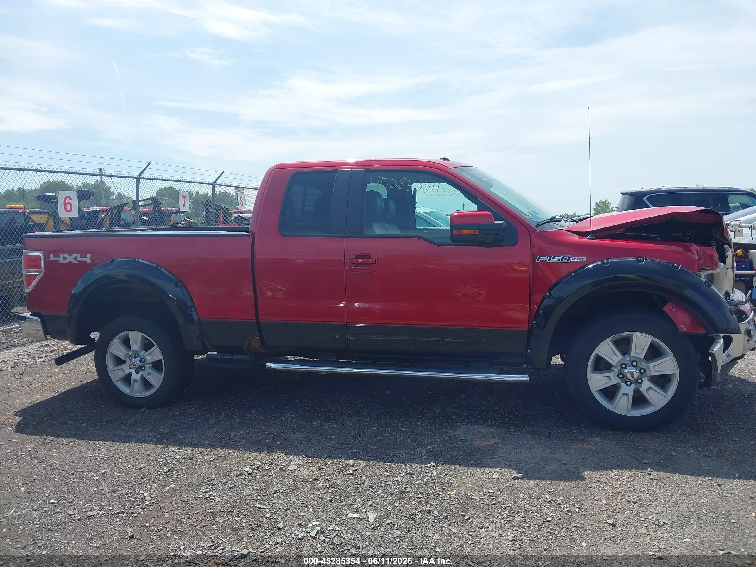 2010 Ford F-150 Fx4/lariat/xl/xlt Red vin: 1FTFX1EV7AFD07972