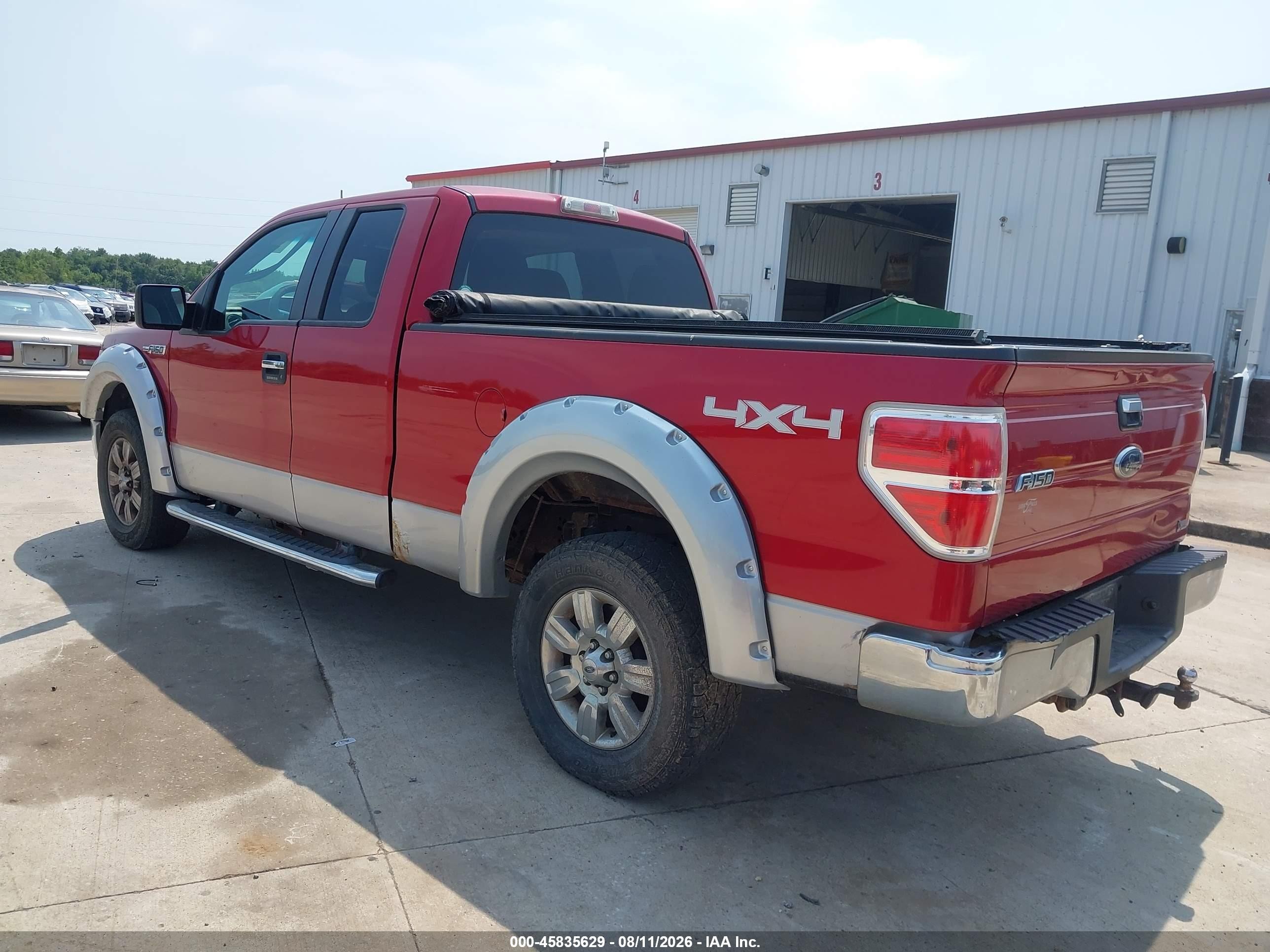 2010 Ford F-150 Fx4/lariat/xl/xlt Красный vin: 1FTFX1EV7AKE08243
