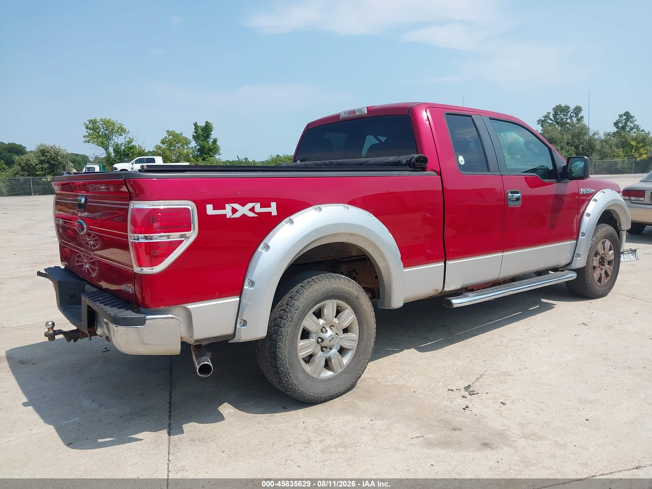 2010 Ford F-150 Fx4/lariat/xl/xlt Красный vin: 1FTFX1EV7AKE08243