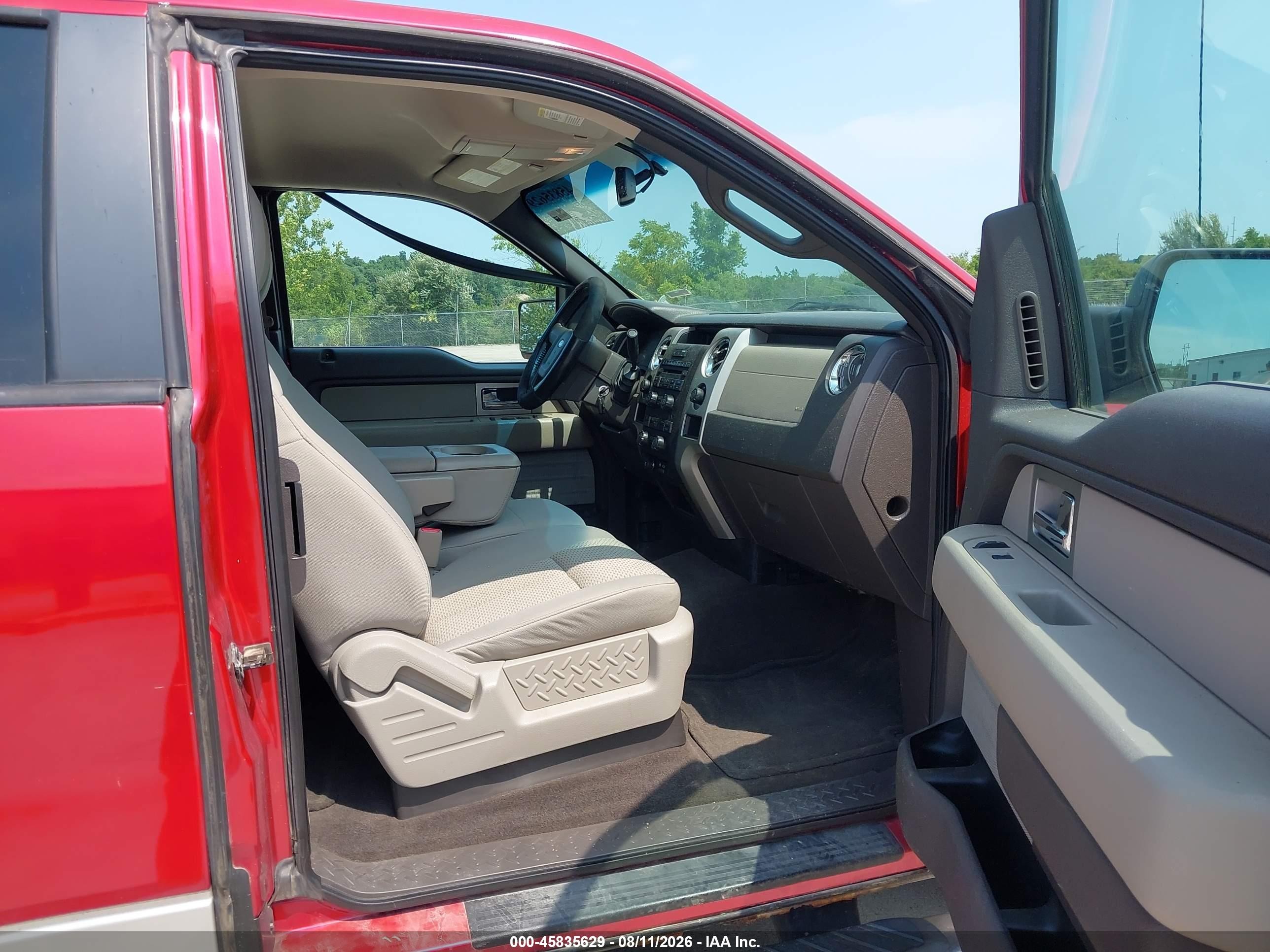 2010 Ford F-150 Fx4/lariat/xl/xlt Красный vin: 1FTFX1EV7AKE08243
