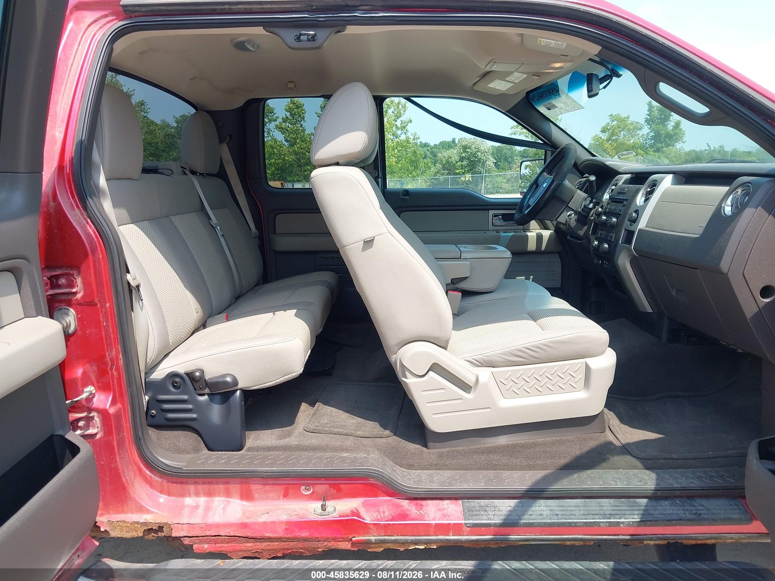 2010 Ford F-150 Fx4/lariat/xl/xlt Красный vin: 1FTFX1EV7AKE08243