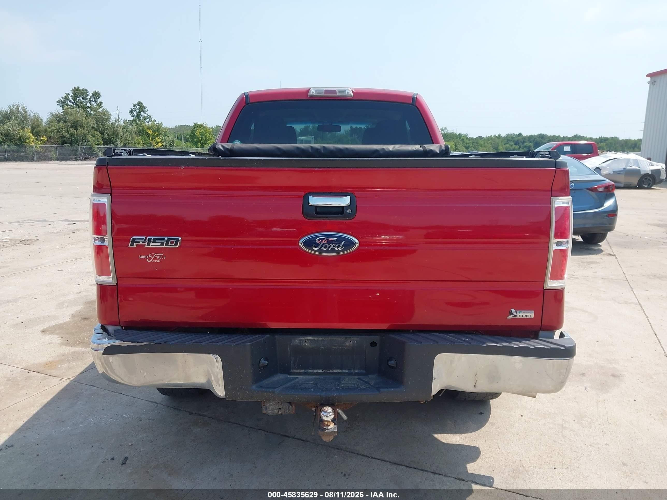2010 Ford F-150 Fx4/lariat/xl/xlt Красный vin: 1FTFX1EV7AKE08243