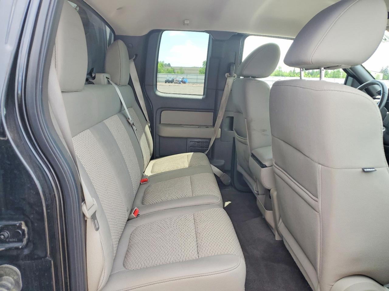 2010 Ford F150 Super Cab Черный vin: 1FTFX1EV7AKE49696