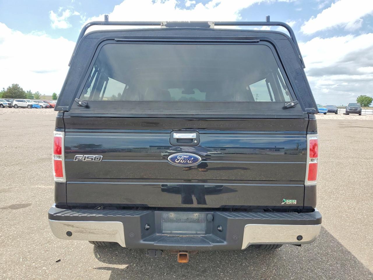 2010 Ford F150 Super Cab Черный vin: 1FTFX1EV7AKE49696